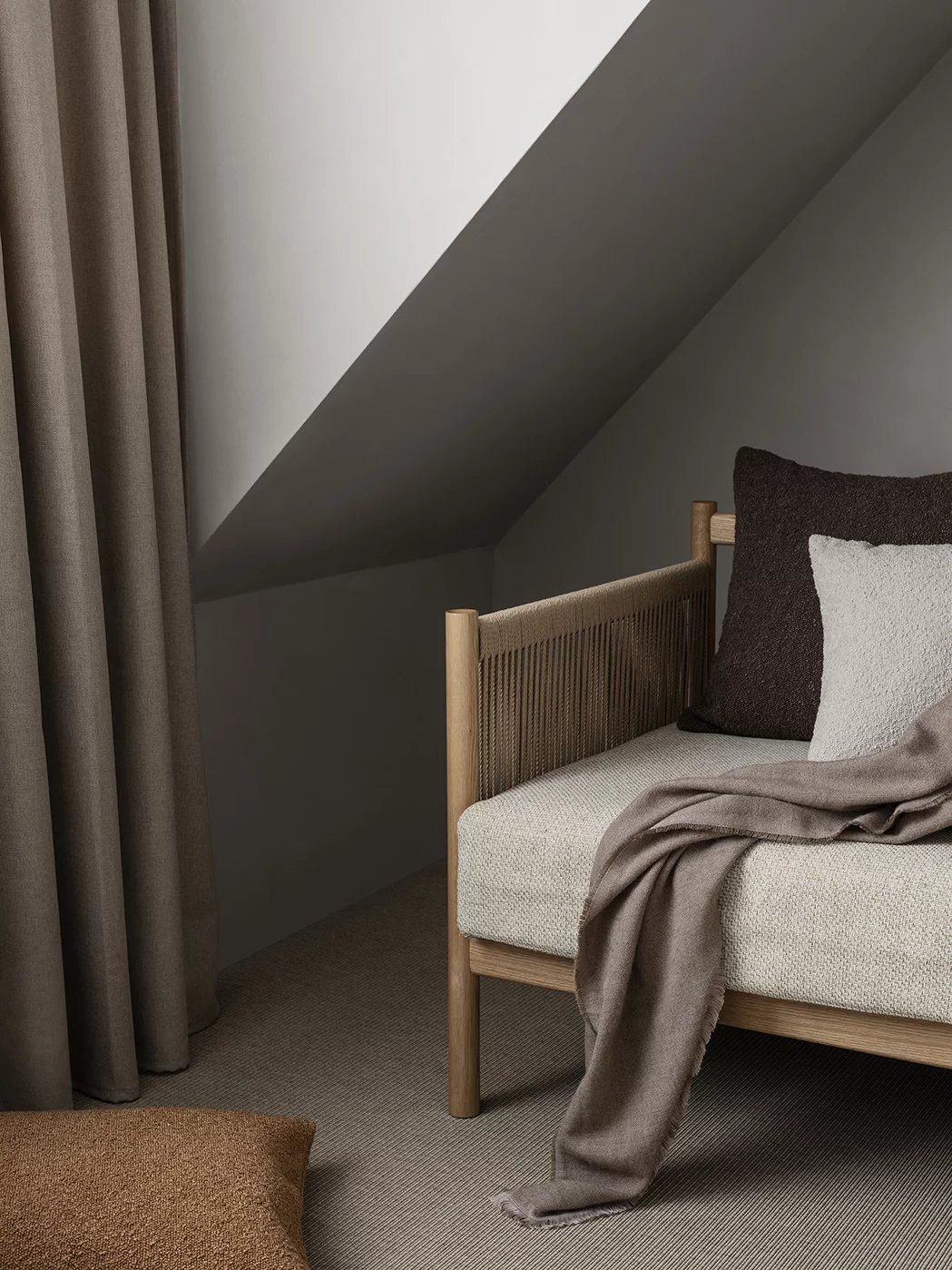 blomus Kissenbezug -BOUCLE- Kissenhülle: Hochwertig, Individuell & Komfortabel, Weich, Farben, Größen, Maschinenwaschbar, YKK Reißverschluss, Pflegeleicht