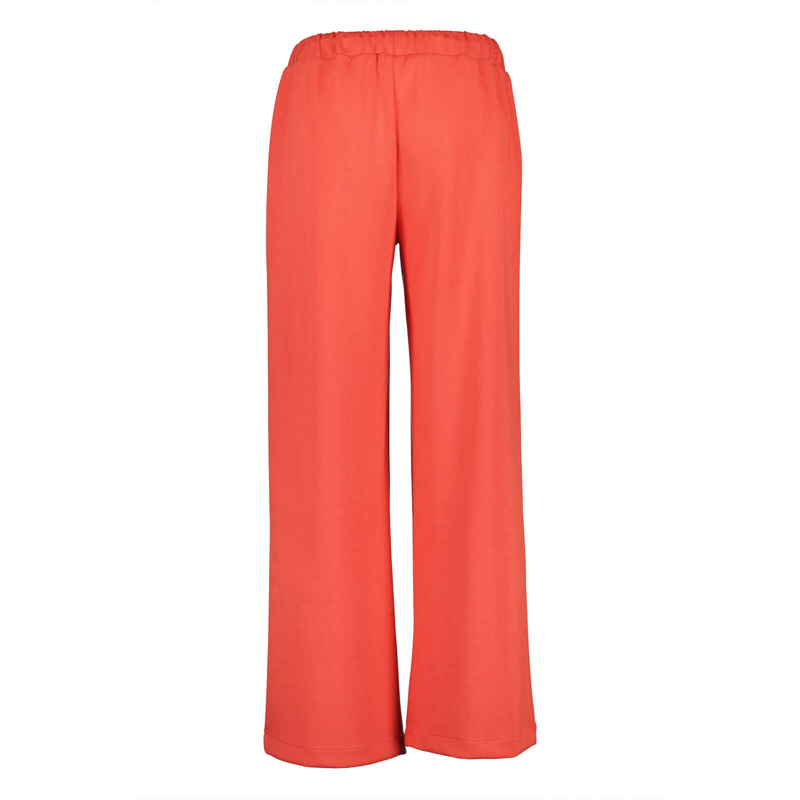 Blue Seven Strandhose Damen Hose 186212 mit Tunnelzug - Lange Sommerhose Freizeithose Elastische Taille, Tunnelzug & Bindeband, Weites Bein, Seitentaschen
