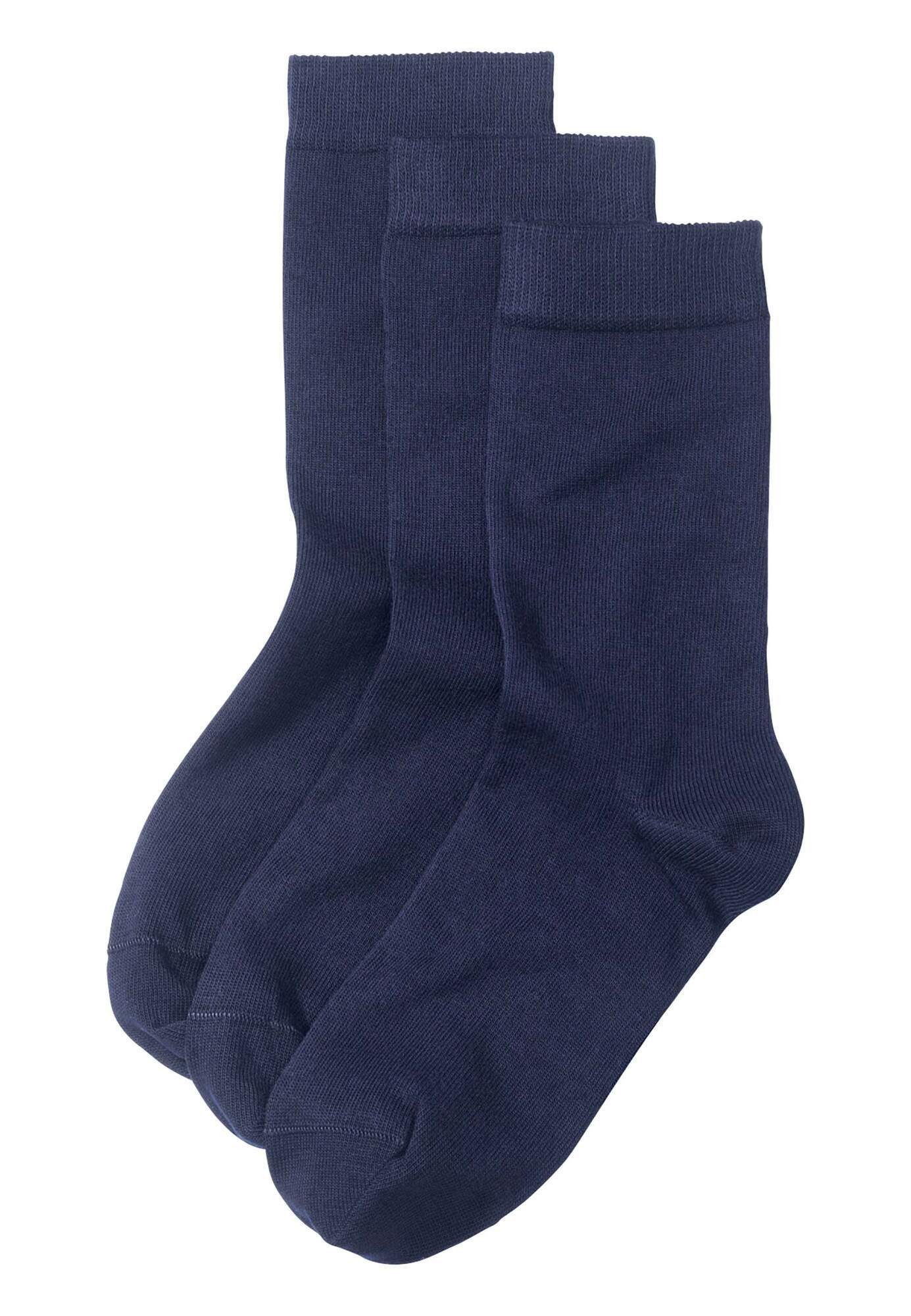 Socken im 3er-Pack aus Bio-Baumwolle