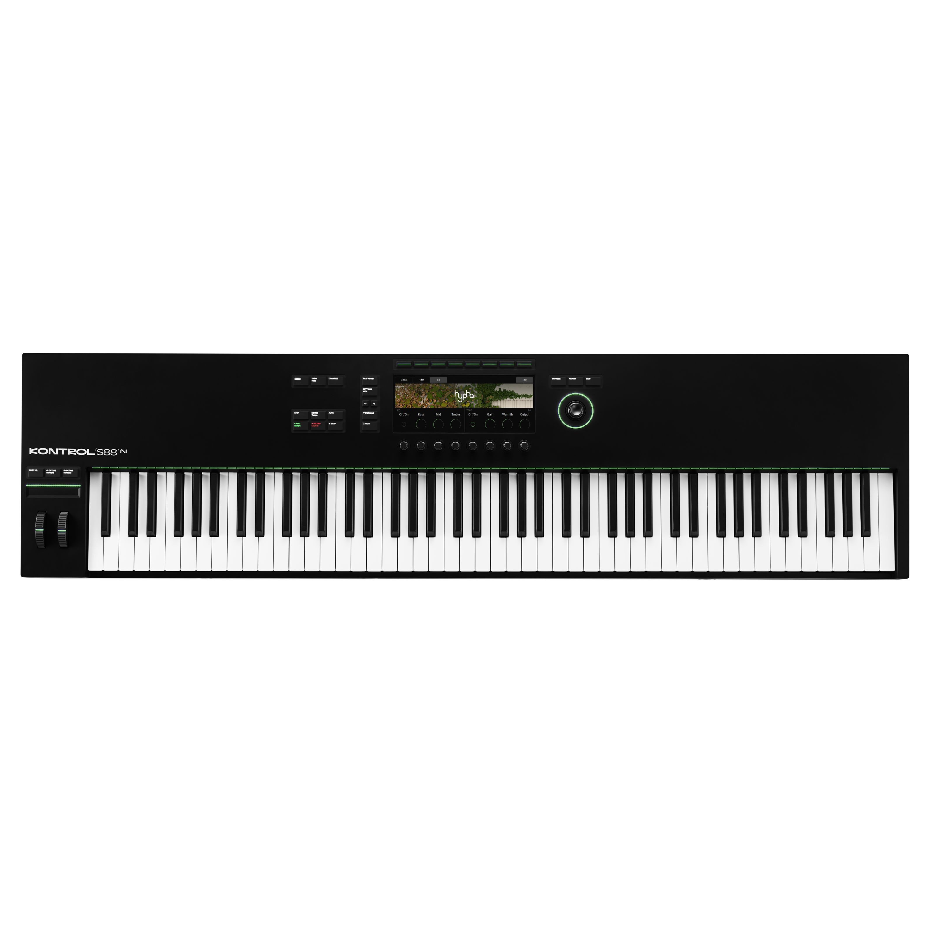 Native Instruments Masterkeyboard (Masterkeyboards, MIDI-Keyboard 88), K-S88 MK3 & Kompl. 15 Ult.-Set - Midi Keyboard-Set