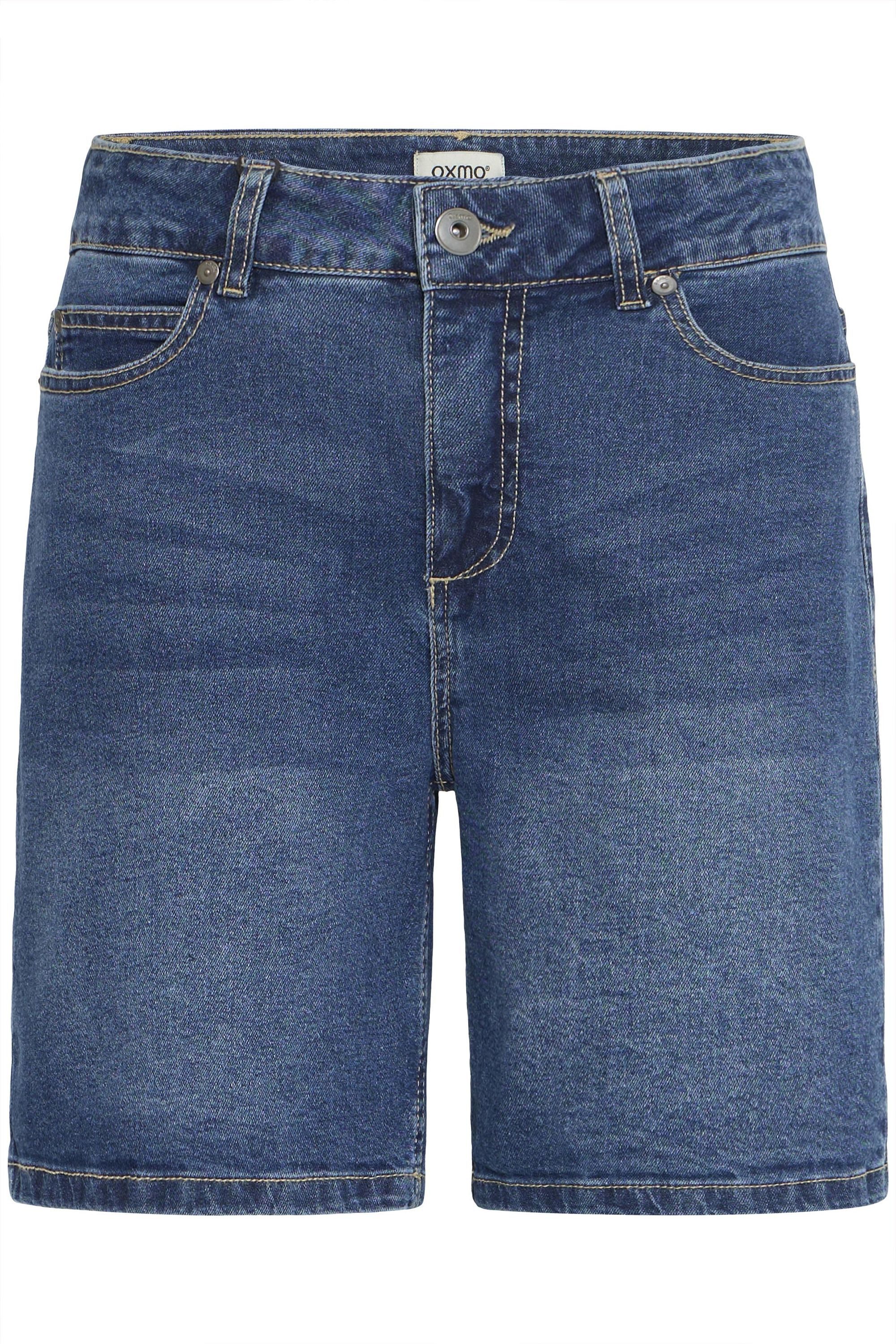 OXMO Shorts OXMIRA Modische Denim Shorts günstig online kaufen