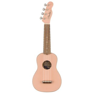 Fender Ukulele, Venice Soprano Uke Shell Pink, Venice Soprano Ukulele Shell Pink - Sopran Ukulele