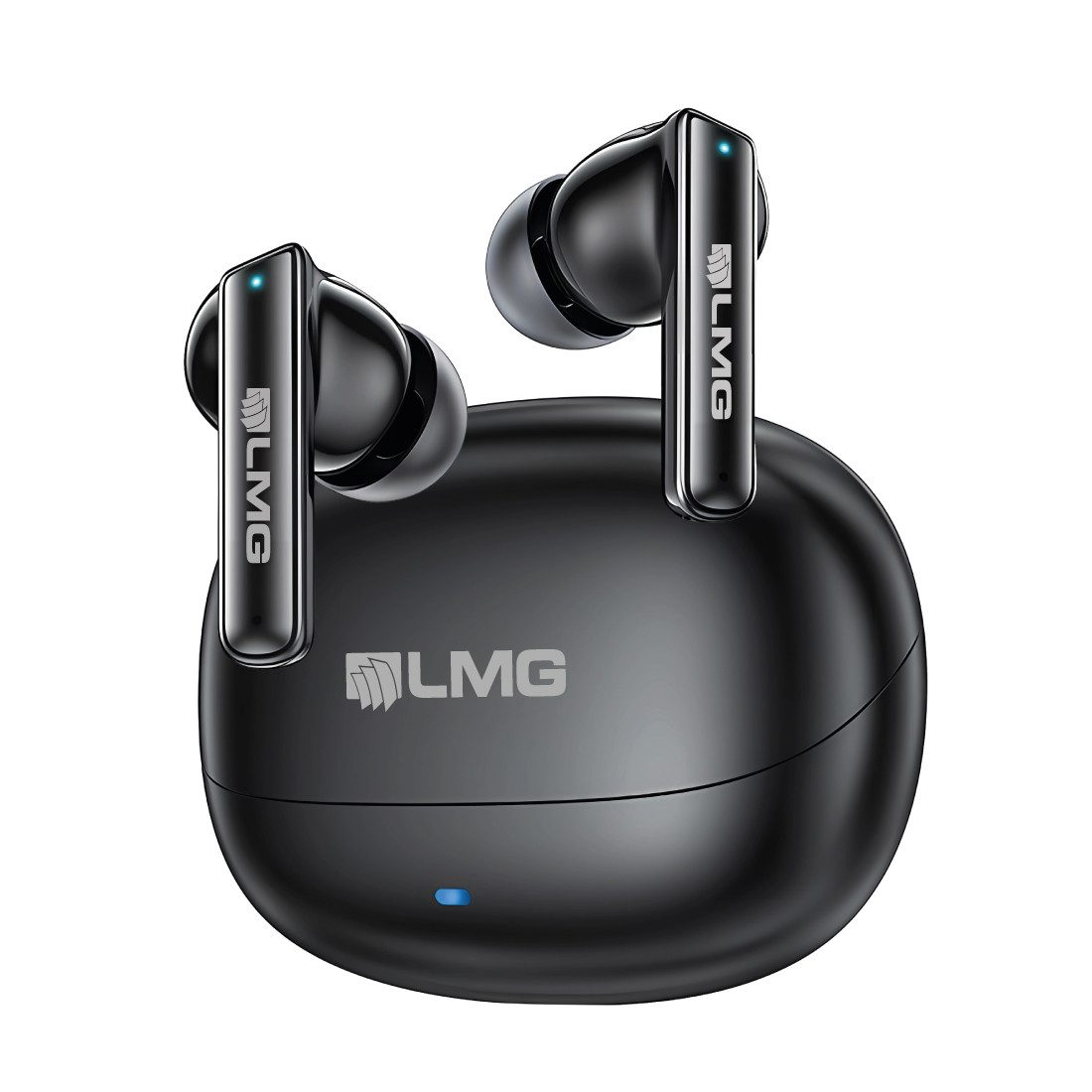 LMG Germany T88 In-Ear-Kopfhörer, Bluetooth, ANC >35dB, ENC >40dB, Ladecase Bluetooth-Kopfhörer (IOS, Android, HSP, HFP, A2DP, AVRCP, Bluetooth 5.4, 40 h Laufzeit, 360° Surround Sound, ANC & ENC, IPX6)