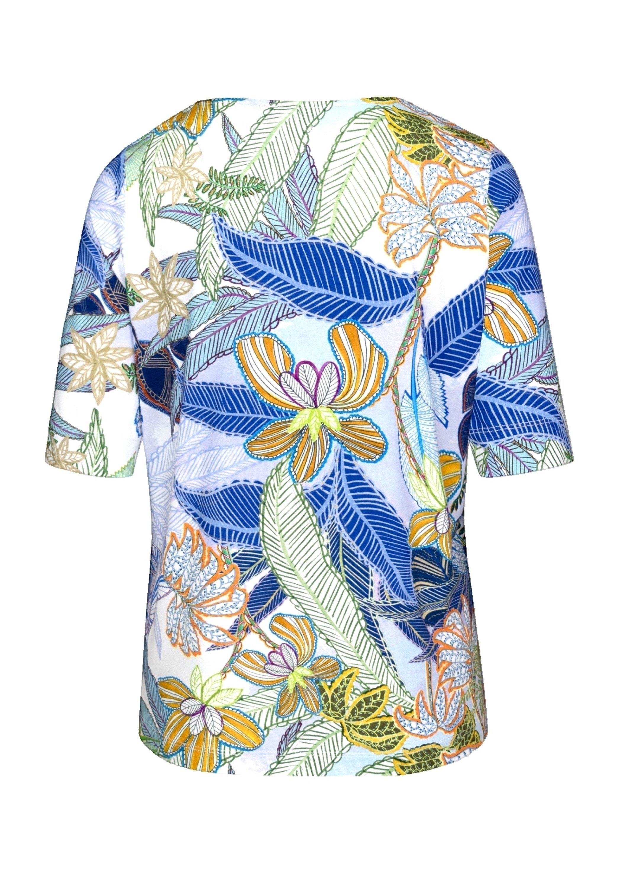 bianca Print-Shirt DINIA mit modischem Dessin günstig online kaufen