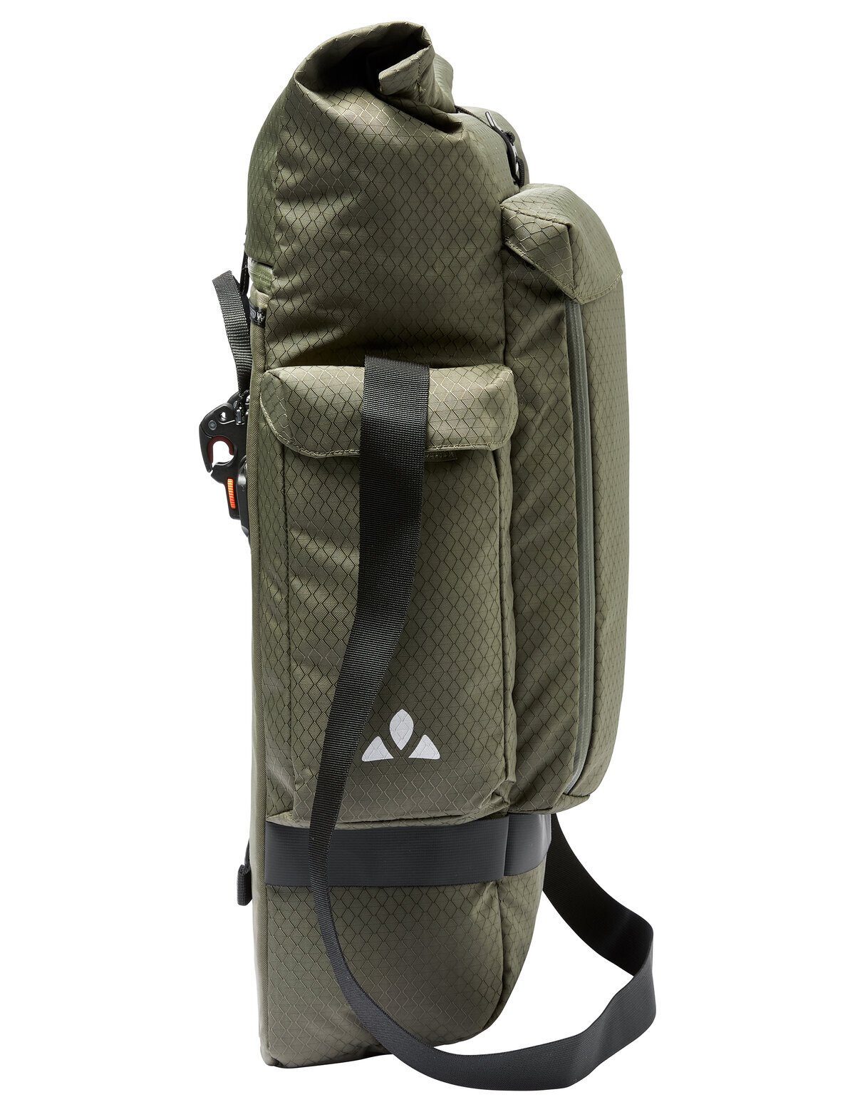 VAUDE Gepäckträgertasche Cyclist Back Single (1-tlg., 1), vielseitige Radtasche für den Alltag