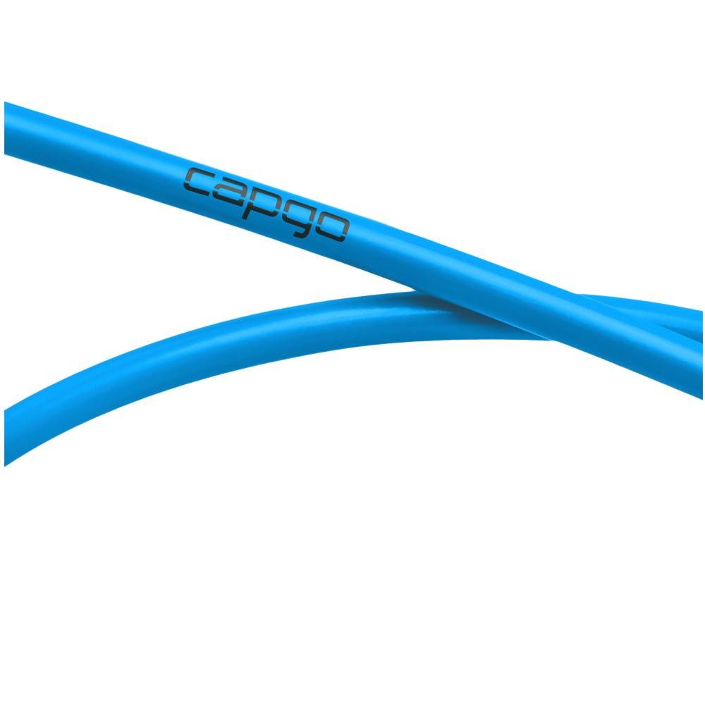 Capgo Schaltzug capgo BL Schaltaußenhülle 4 mm 3 m Hellblau - PTFE-gefettet für beste