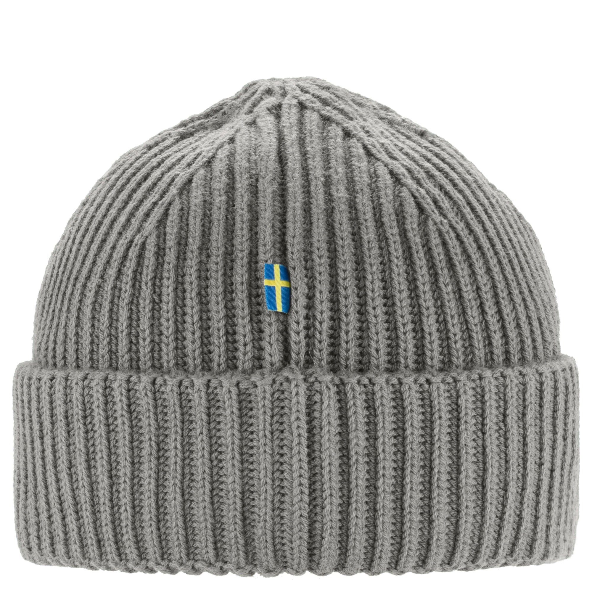 Fjällräven Strickmütze Lite Logo Hat - Mütze (grey)