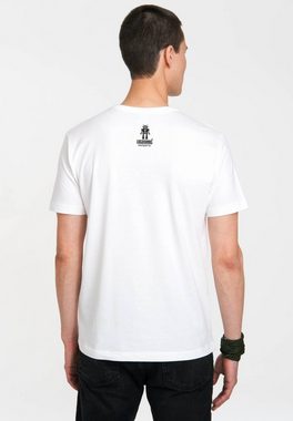 LOGOSHIRT T-Shirt Roboter Logoshirt Logo mit Roboter-Print