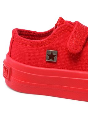 BIG STAR Sneakers aus Stoff JJ374041 Red Sneaker