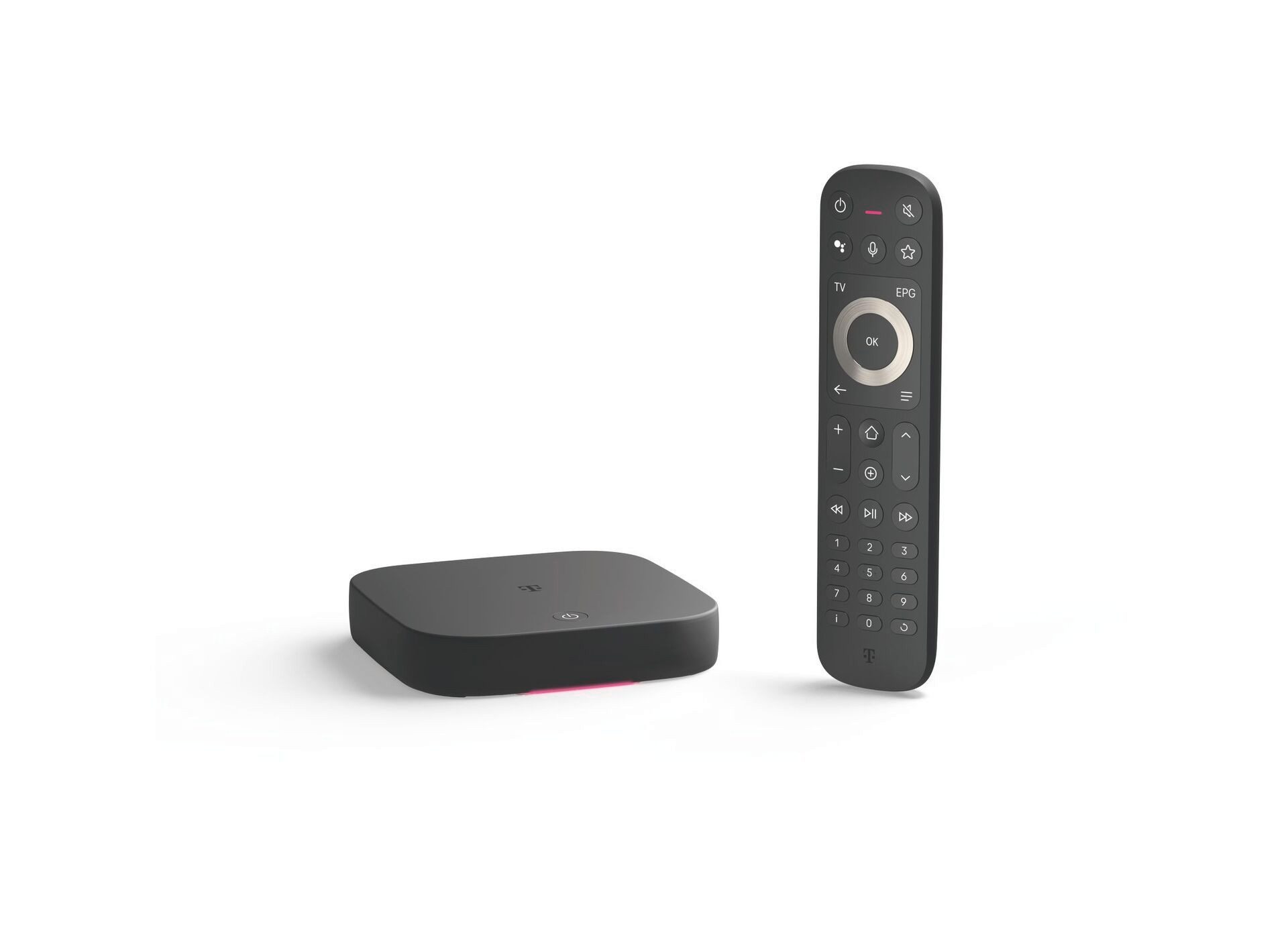 Telekom Streaming-Box MagentaTV One (2. Generation), 4K Ultra HD, HDR, Dolby Vision, Dolby Atmos, über 150 TV Sender