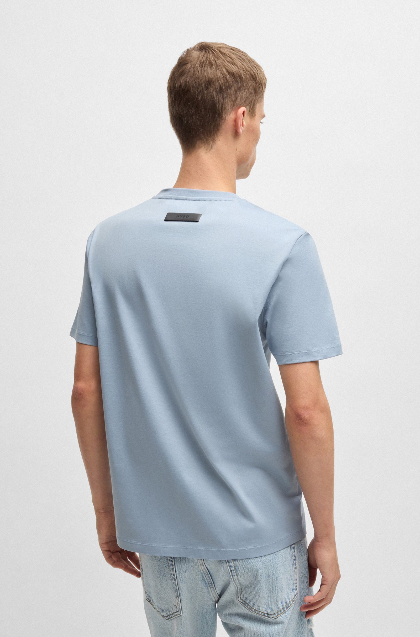 HUGO T-Shirt Dimerstee (1-tlg)