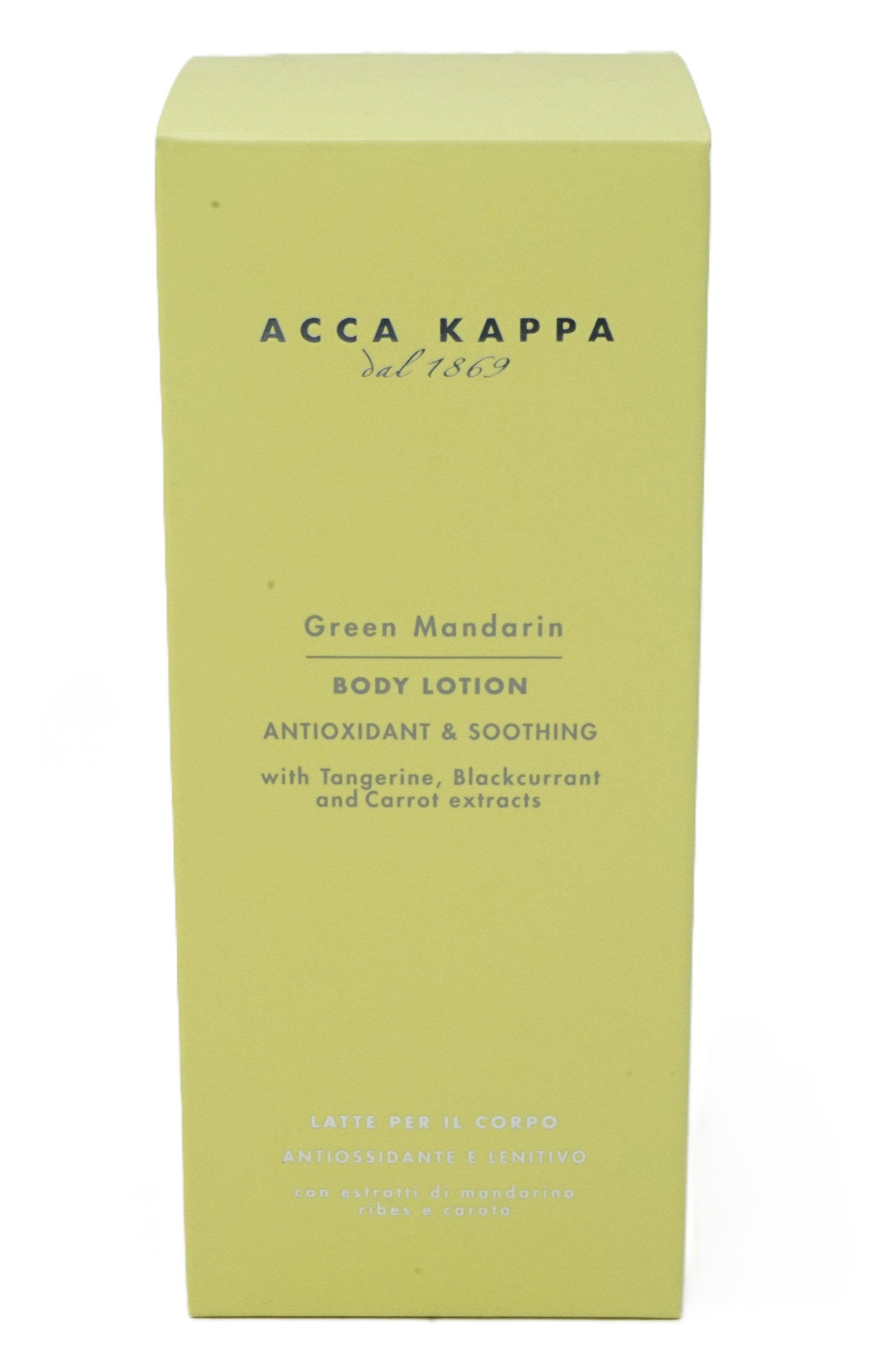 Acca Kappa Bodylotion Acca Kappa Green Mandarin Body Lotion 300 ml