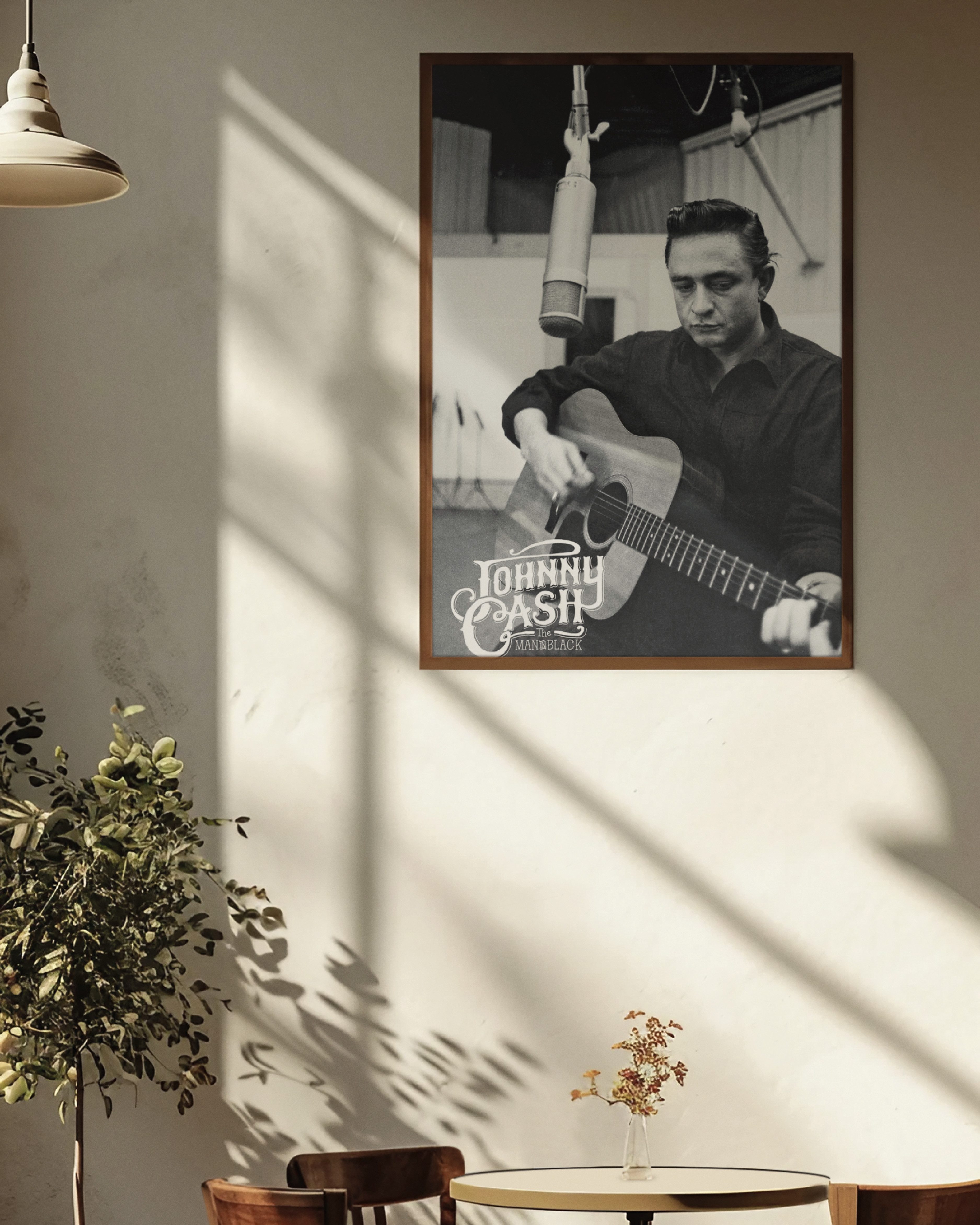 PYRAMID Poster Johnny Cash Poster Studio The Man in Black 61 x 91,5 cm