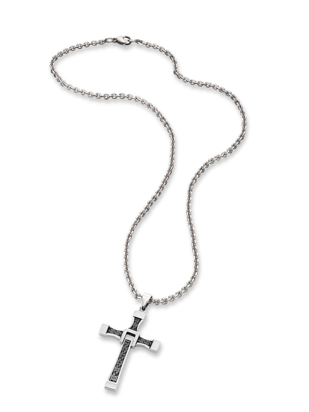 Save Brave Kette mit Anhänger Save Brave Halskette SBN-DAVIS Herren