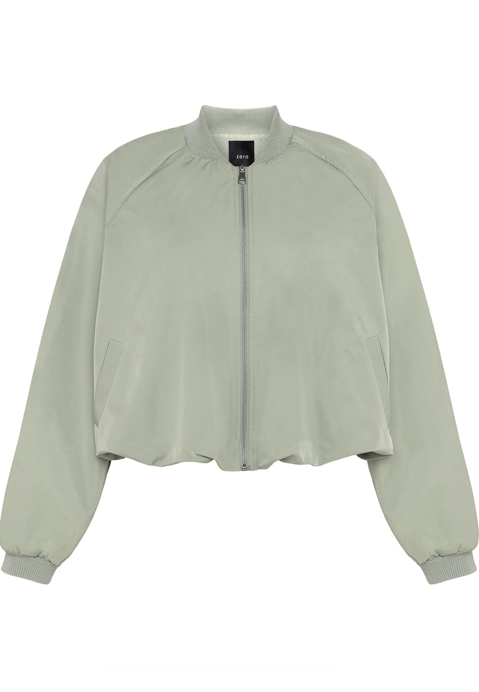 Zero Canvasjacke Damen mit Reißverschluss