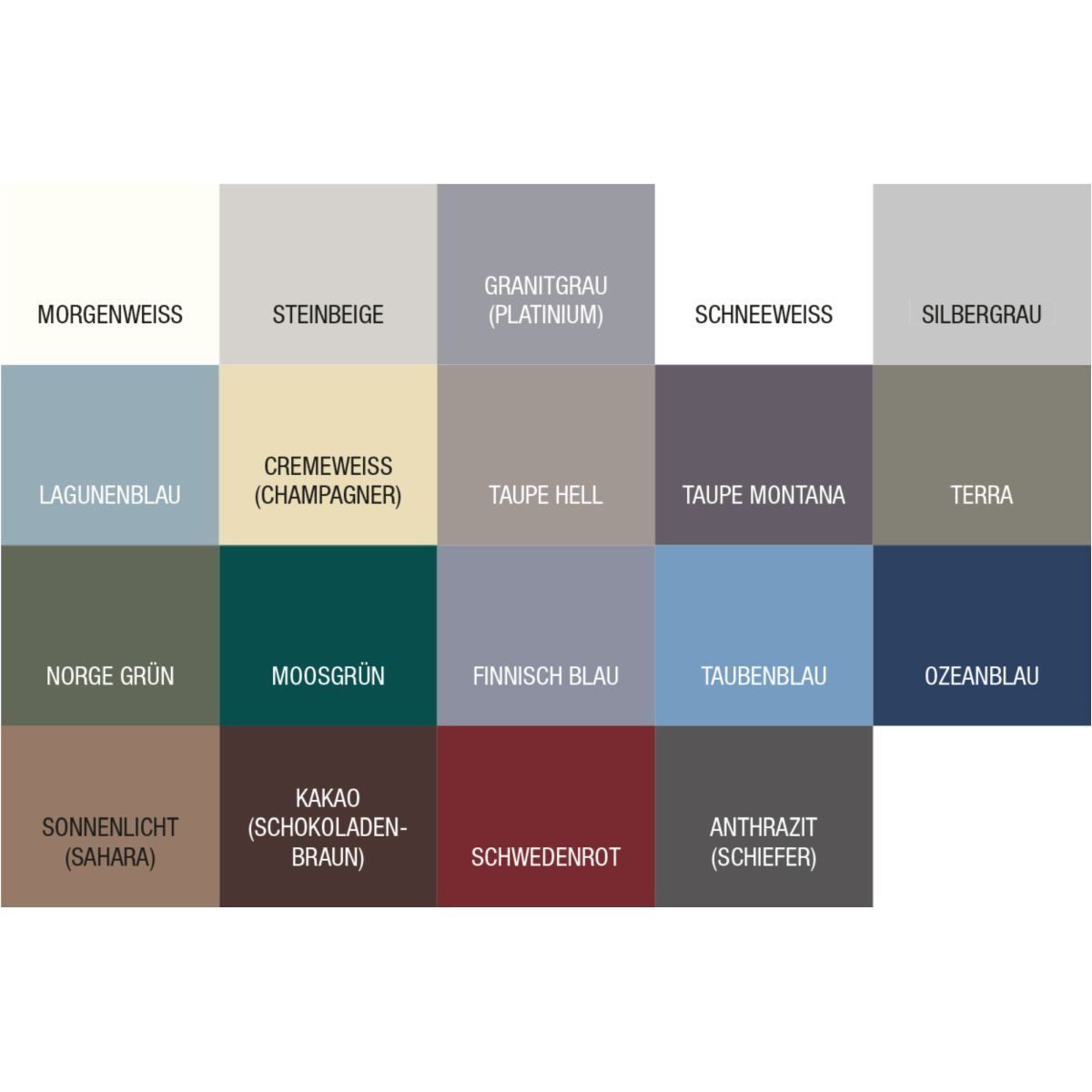 Bondex Wetterschutzfarbe BONDEX Dauerschutz Farbe Außen Holzfarbe, Hochdeckend, Schneeweiß, 4 l