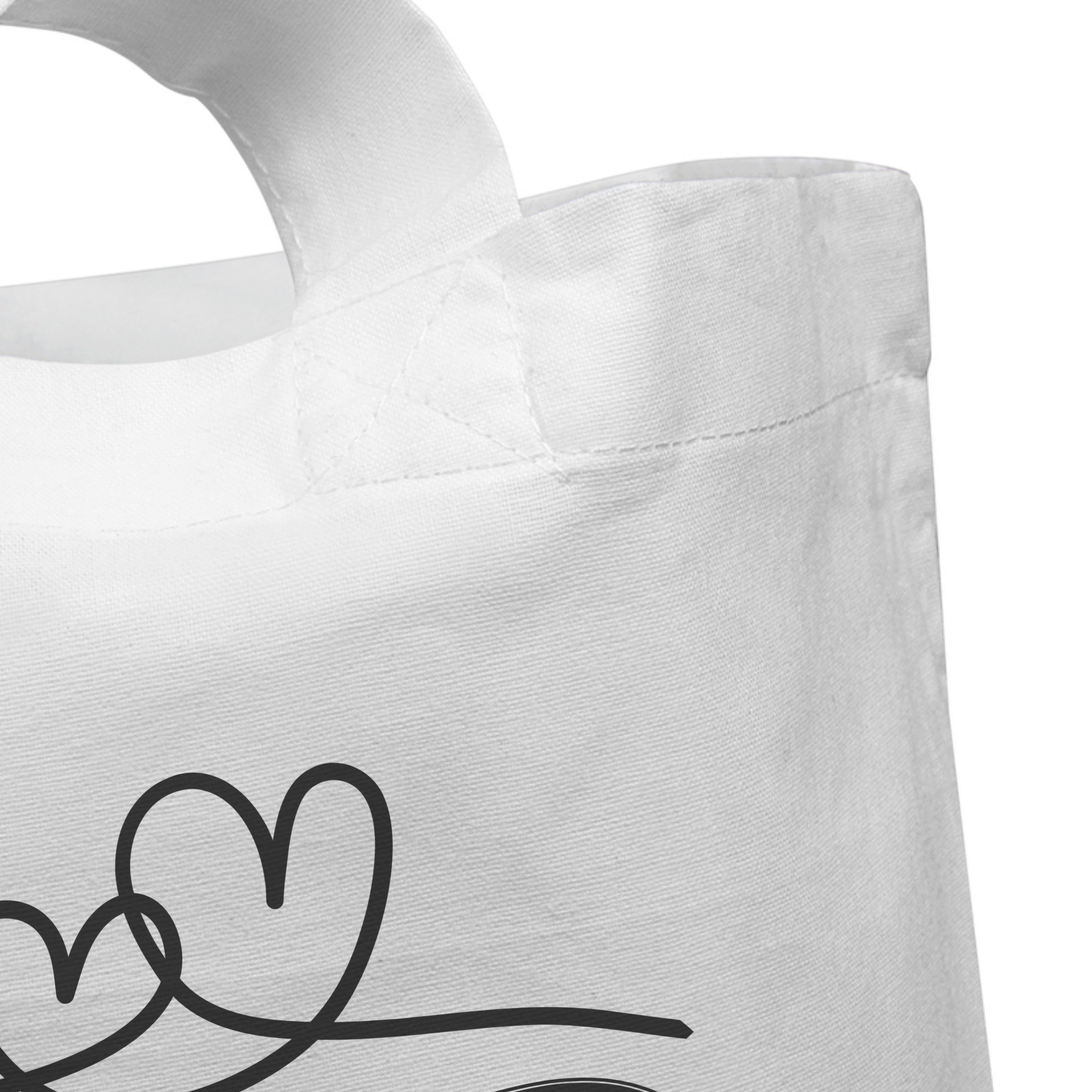 PhotoFancy Tragetasche mit Spruch 'Egal' - Stoffbeutel, mit lustigem Spruch