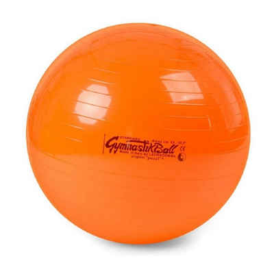 Ledragomma Gymnastikball Pezzi-Ball Original mit Übungsanleitung