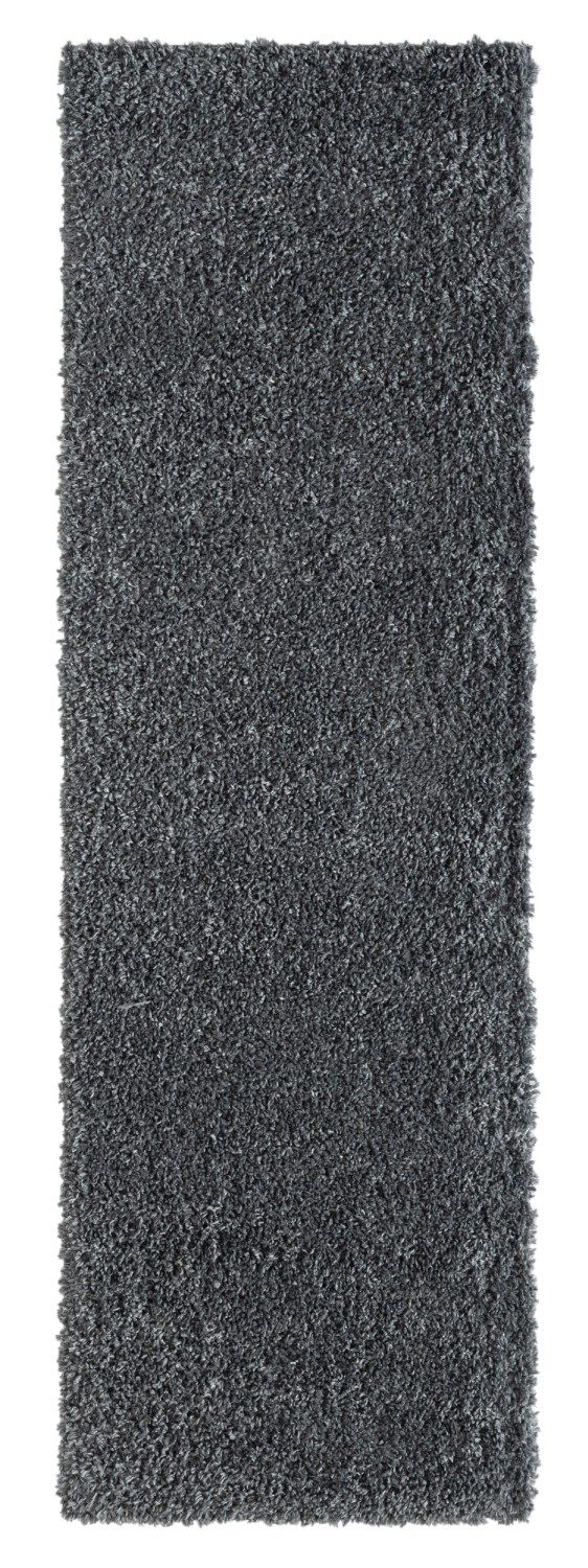 my home Hochflor-Teppich »Banji«, rechteckig, 37 mm Höhe, Uni Farben, weich günstig online kaufen