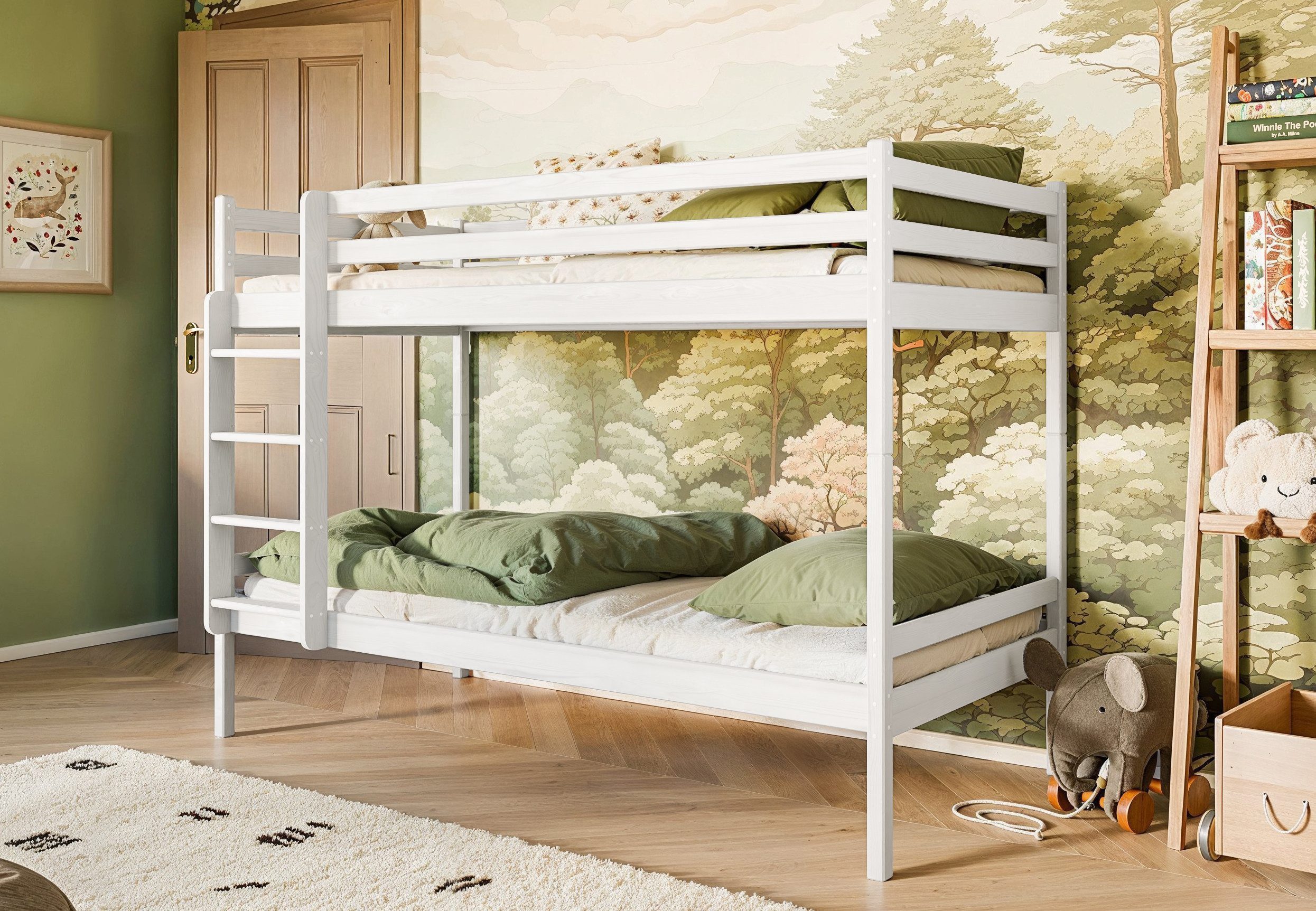 Kids Collective Hochbett Kinderbett 90x200 cm günstig online kaufen