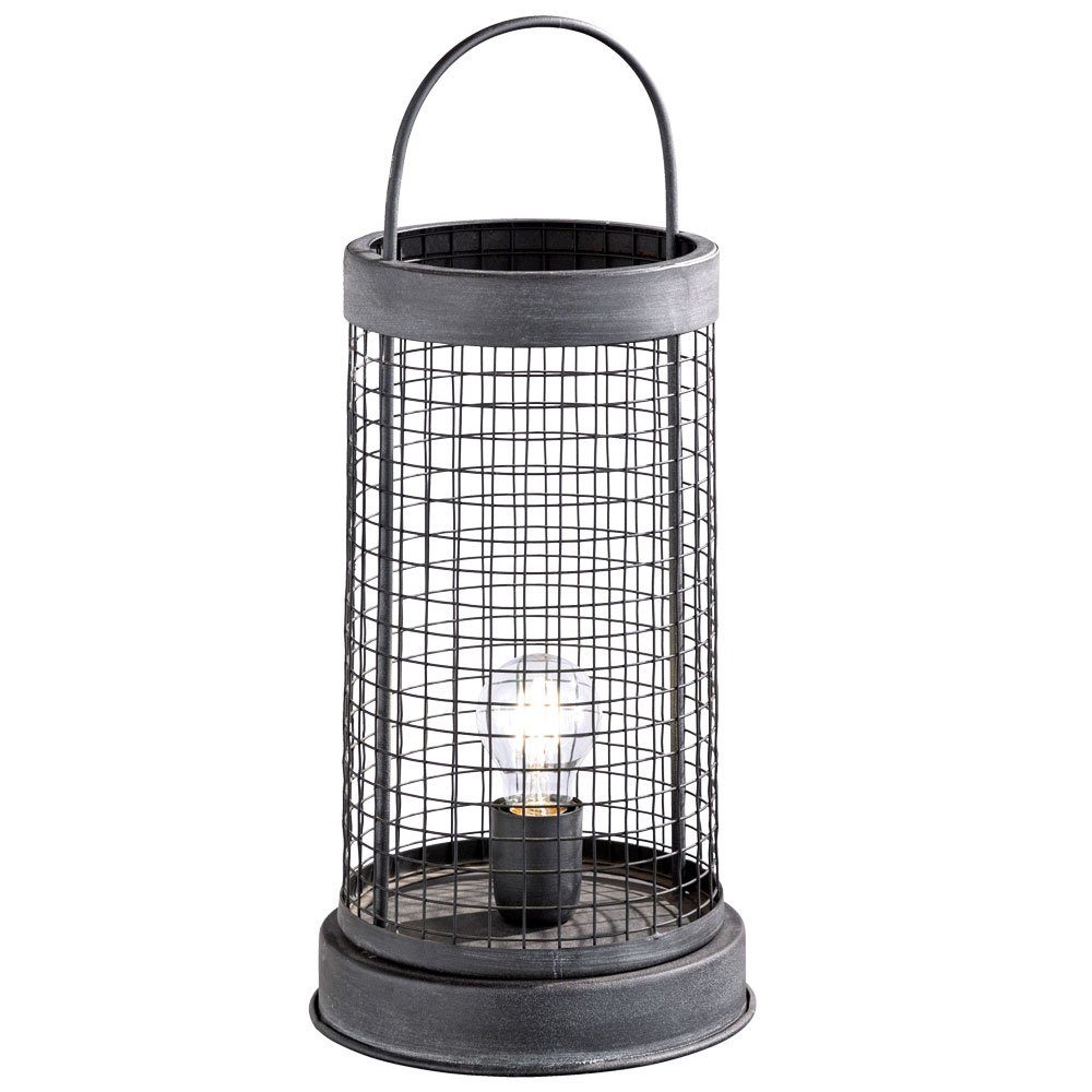 Leuchtmittel Warmweiß, LED-Leuchte, Home Alexa Google Tisch Leuchte Nacht etc-shop grau Kaltweiß, Tageslichtweiß, Smarte Neutralweiß, Farbwechsel, Vintage Smart inklusive,