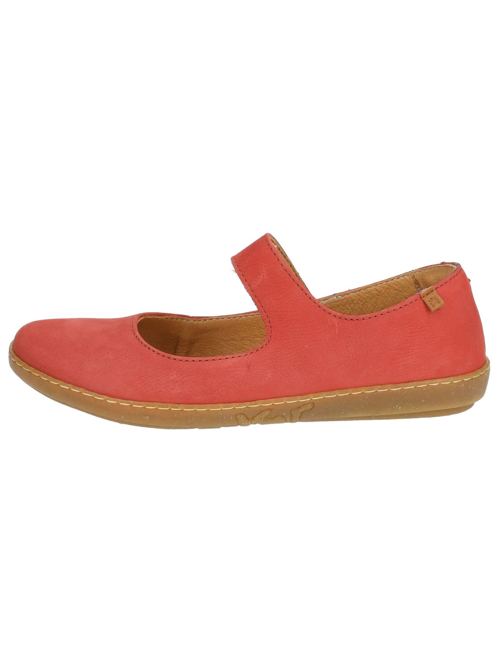 El Naturalista Ballerinas Leder Riemchenballerina günstig online kaufen