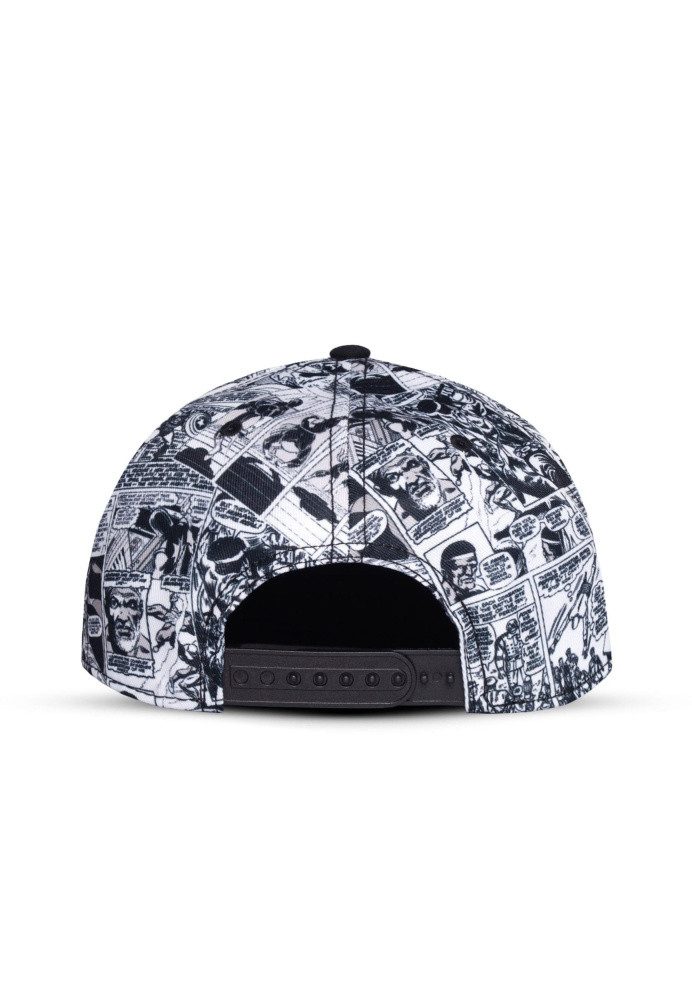 DIFUZED Trucker Cap Marvel The Avengers Baseball Captain America