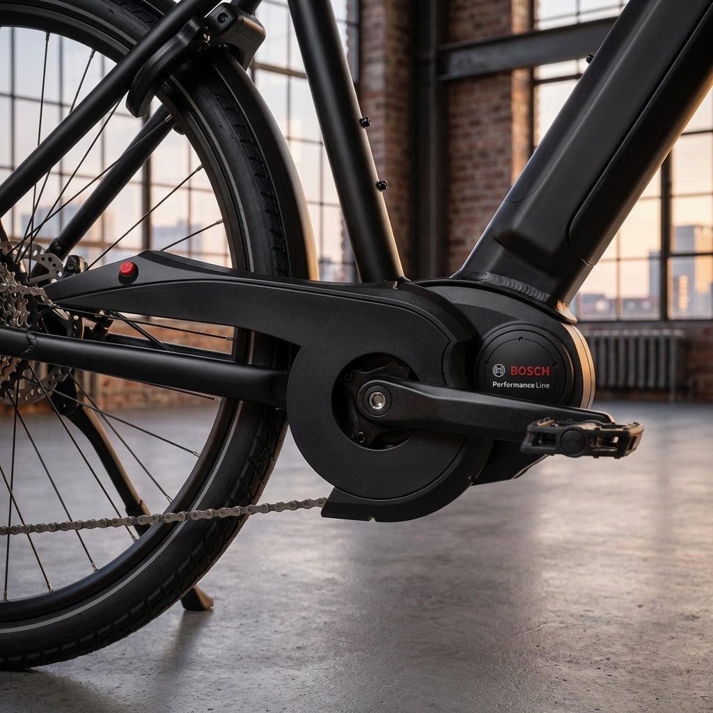 Hebie Kettenschutz Hebie Chainguard 315 E14 für Bosch Performance Line Gen II