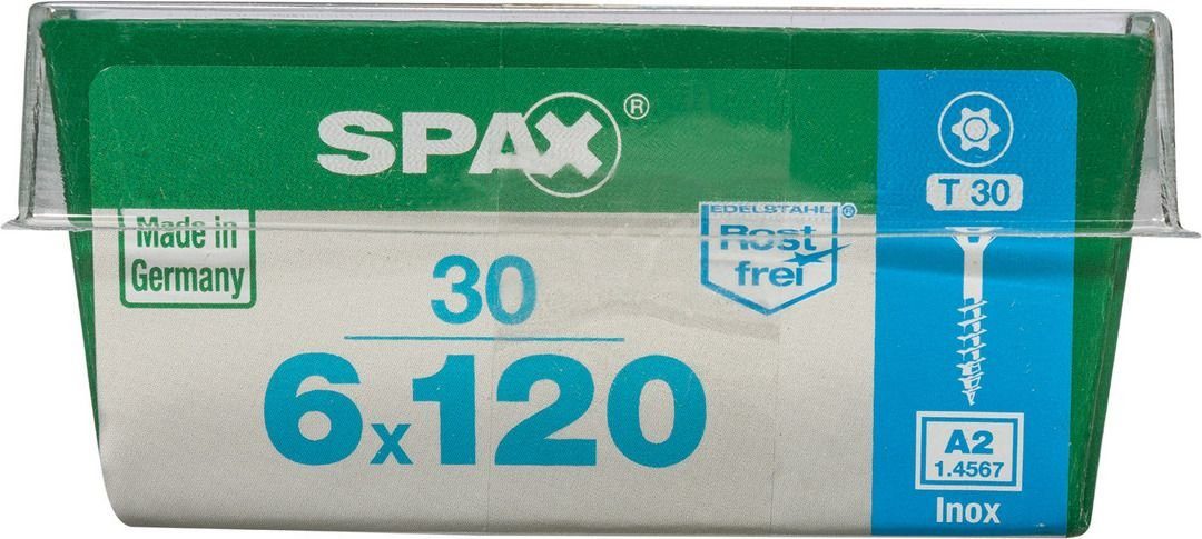 SPAX Holzbauschraube Spax Universalschrauben 6.0 x 120 mm TX 30 - 30