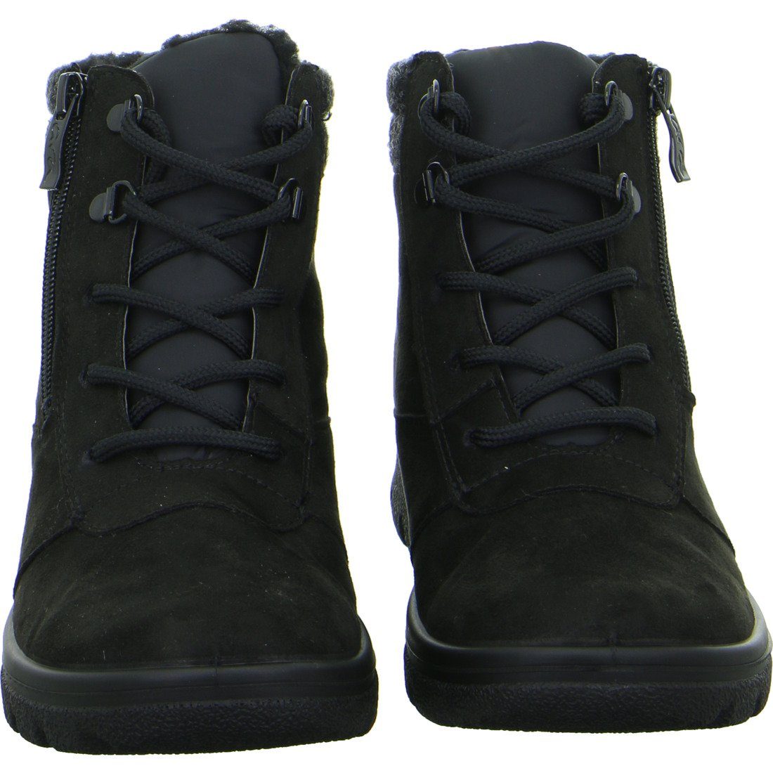 046954 Schuhe, schwarz Stiefel Saas-Fee - Damen Ara Stiefel Ara Synthetik