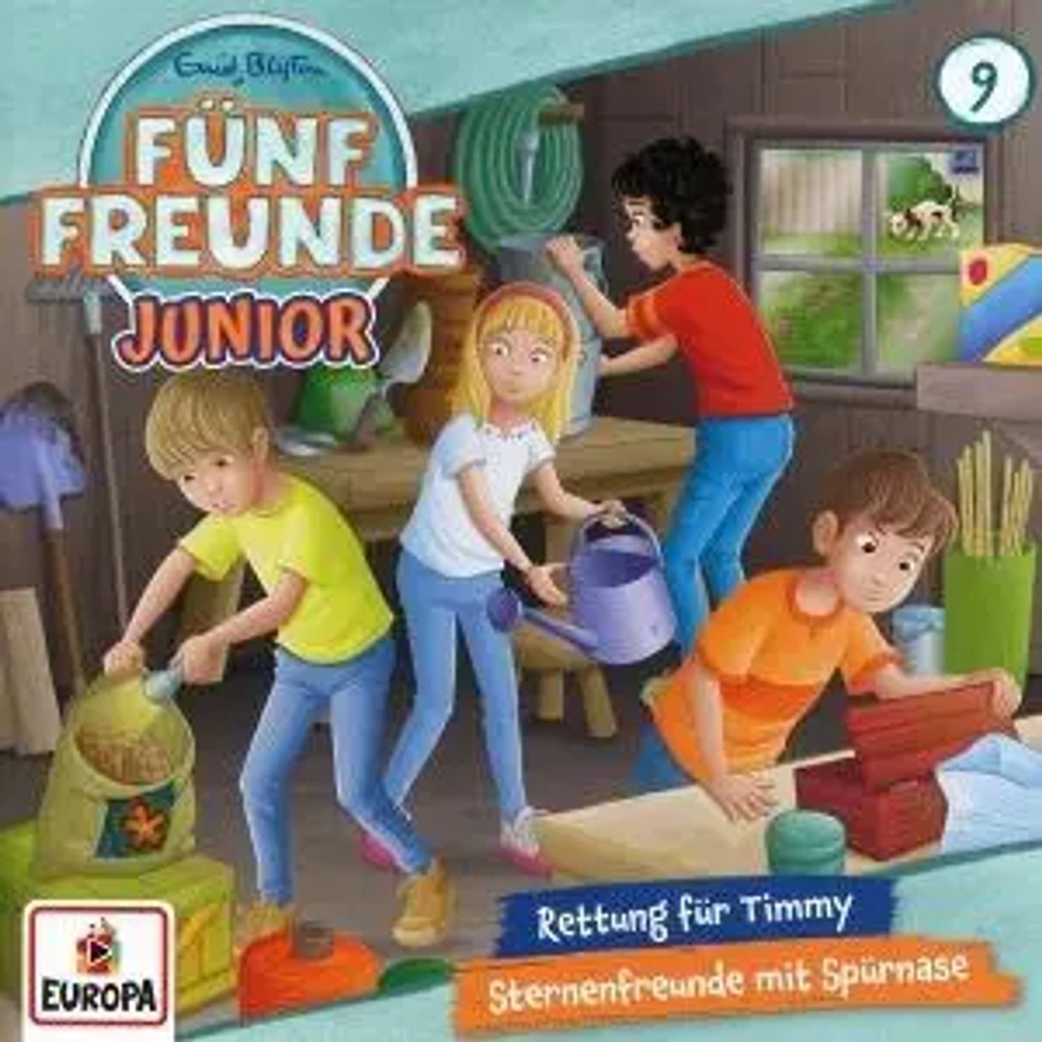 Hörspiel Fünf Freunde Junior 09: Rettung für Timmy / Sternenfreunde mit...