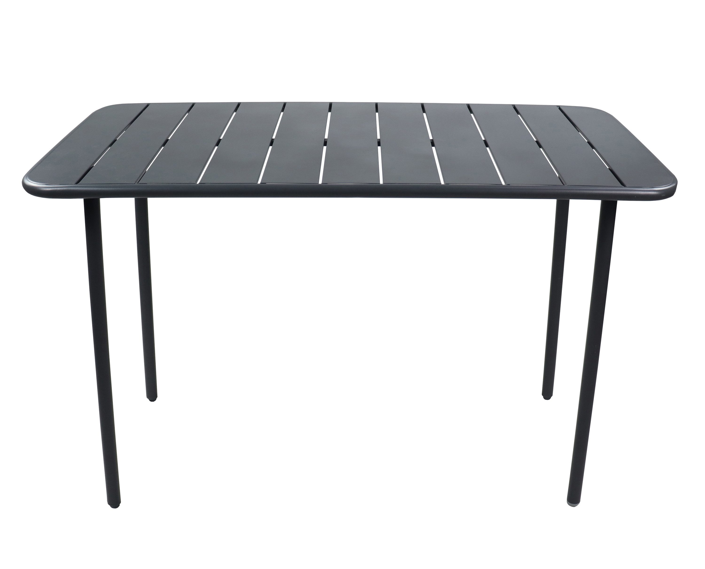 VCM Gartentisch Balkontisch Sumila H. 72 x B. 110 x T. 55 cm