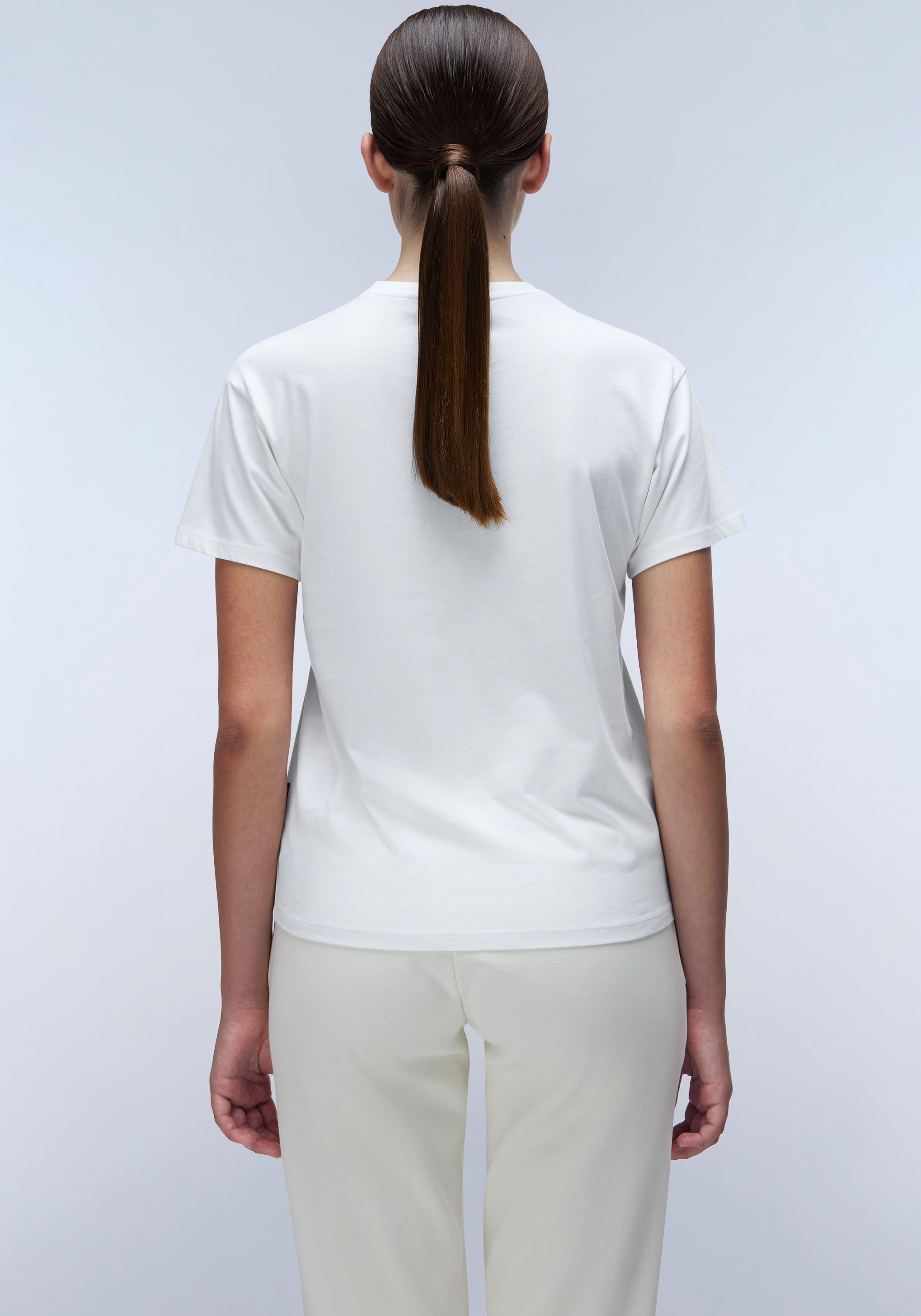 Napapijri T-Shirt S-NINA 941 BLACK BEAUTY Mit Rundhalsausschnitt günstig online kaufen