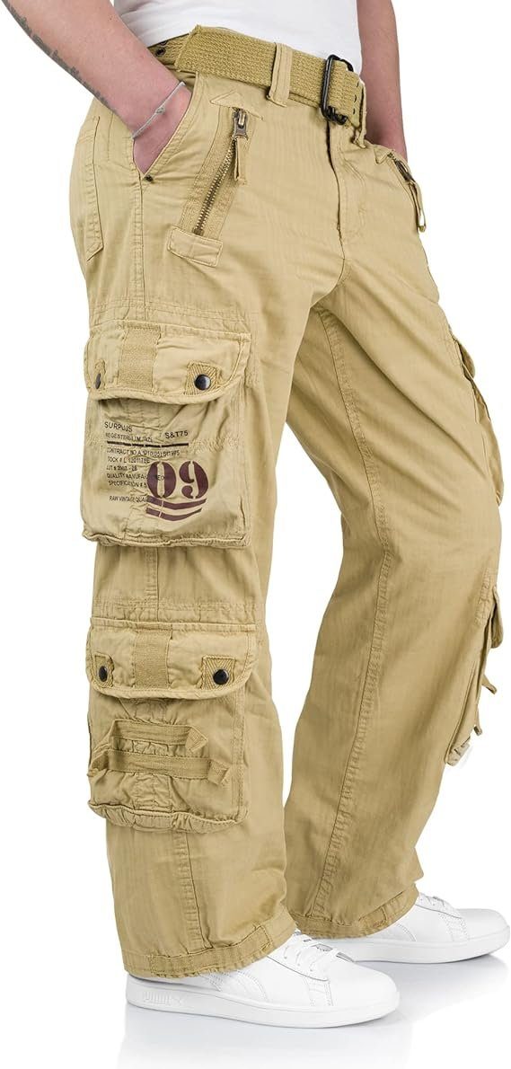 Surplus Raw Vintage Cargohose Royal Traveler Trousers