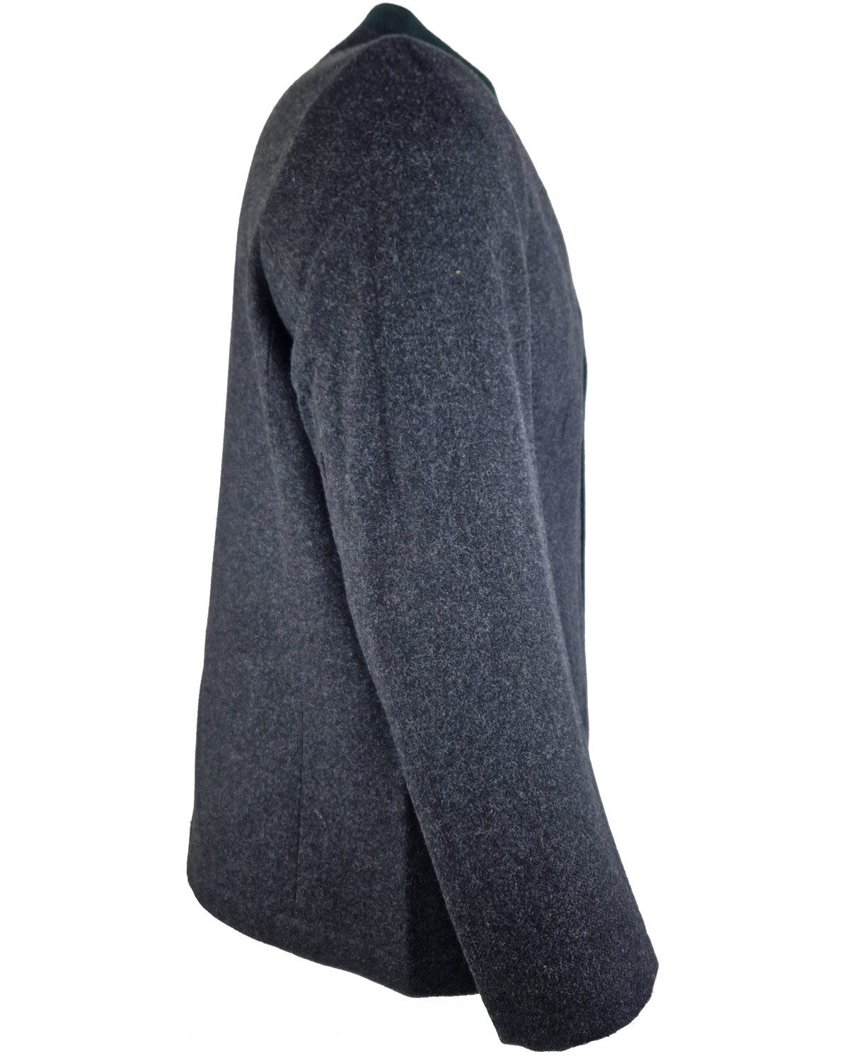 Maddox Trachtenstrickjacke Trachtenjacke Janker 'Erlach', Anthrazith Grün günstig online kaufen