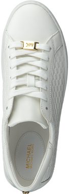 MICHAEL KORS COLBY Sneaker Sneaker Nappaleder, geprägte Muster an der Seite