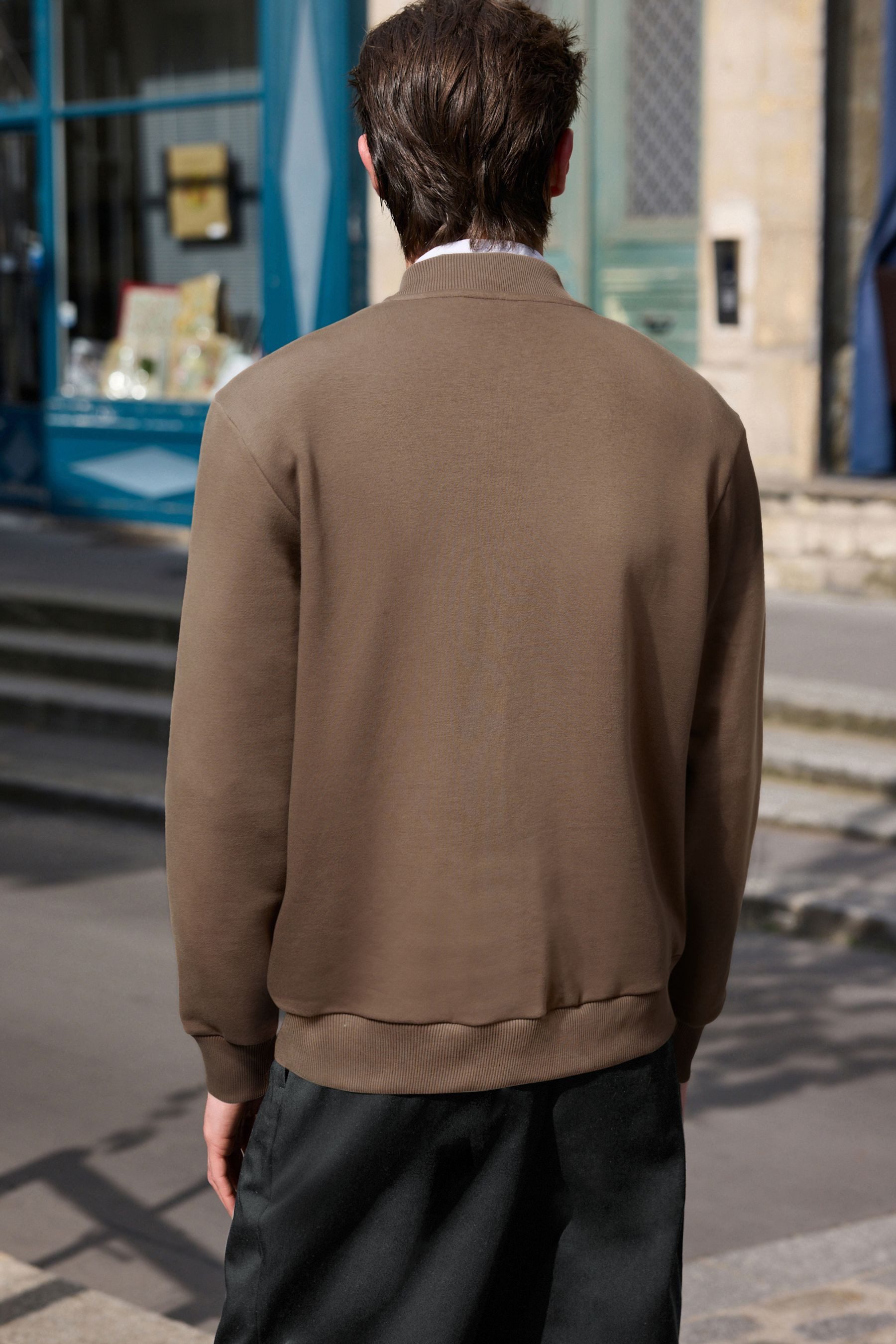 Next Bomberjacke Premium Bomberjacke mit hohem günstig online kaufen