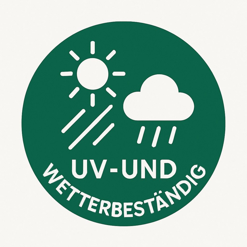 ALPFA Balkonkasten 80 cm terracotta mit Wasserspeicher Made in Germany Blumenkasten (Spar-Set, Balkonkasten mit Bewässerungssystem und Abstandshalter), wetterfest