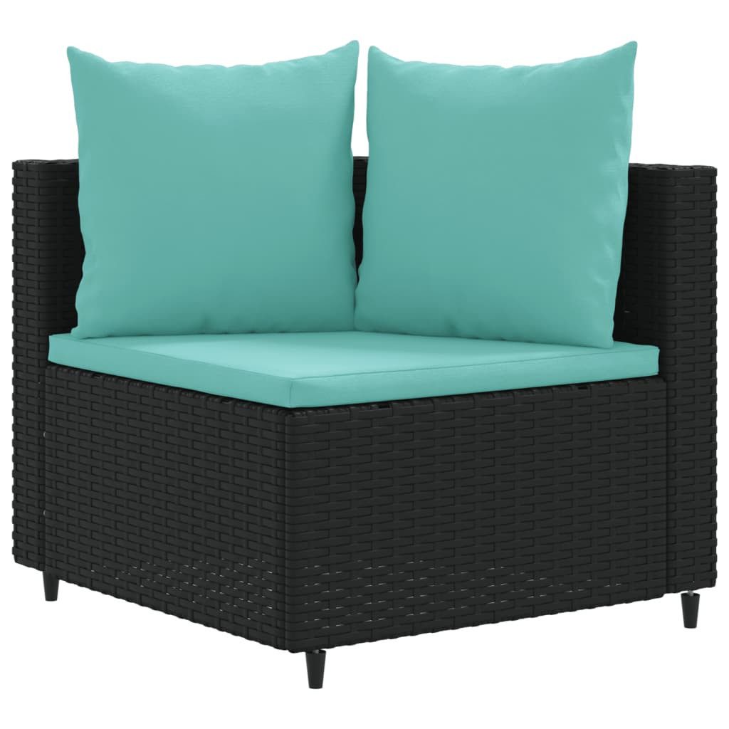 vidaXL Gartenlounge-Set 5-tlg. Garten-Sofagarnitur mit Kissen günstig online kaufen