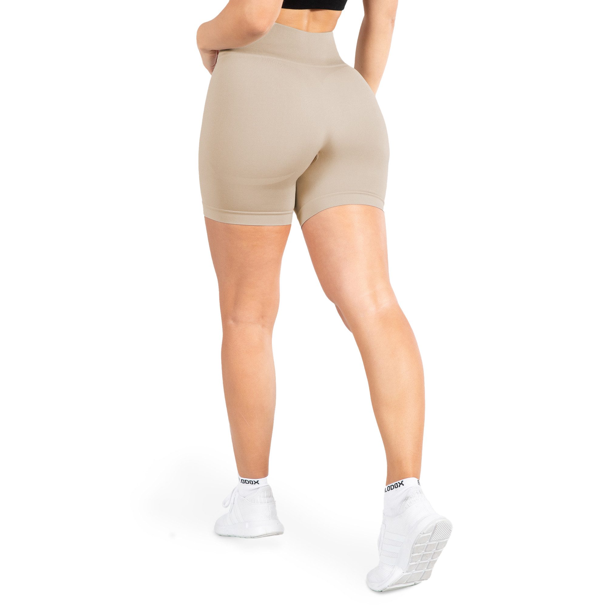 Smilodox Shorts Amaze Pro, Shaped Fit Push Up Booty Radlerhose V-Shape Seam günstig online kaufen