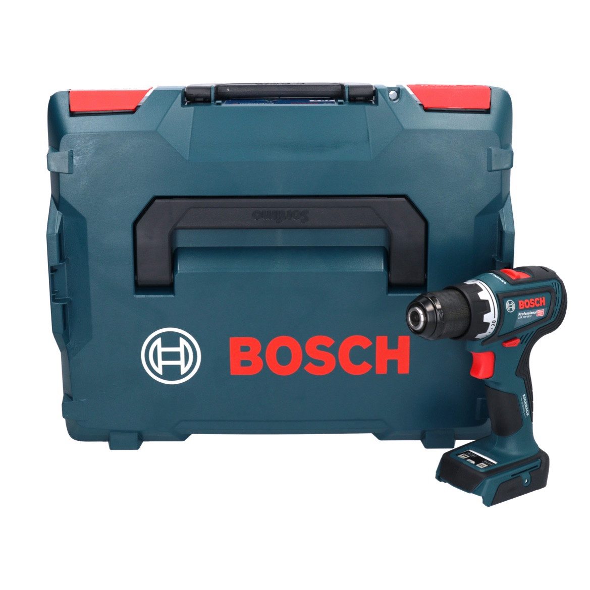 Bosch Professional Akku-Schrauber GSR 18V-90 C Professional Akku Bohrschrauber 18 V 64 Nm (06019K6002