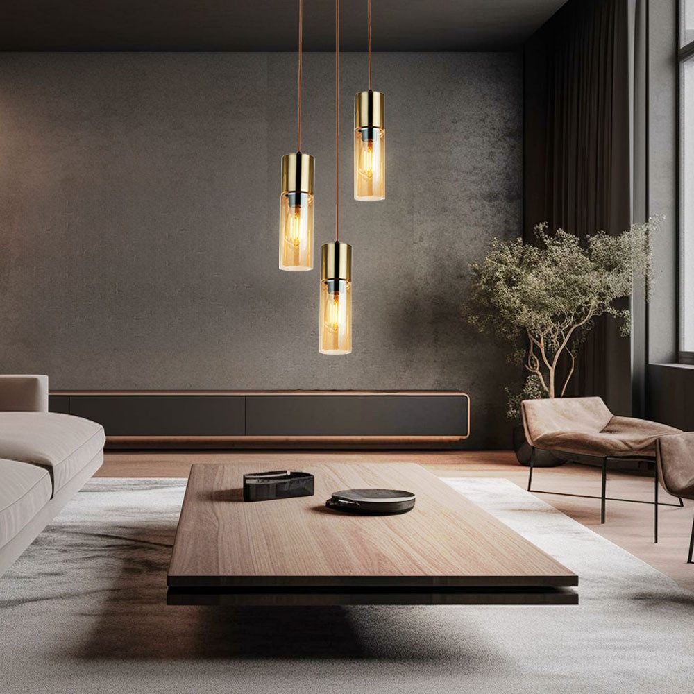 GLOBO LIGHTING LED Pendelleuchte, Leuchtmittel inklusive, Warmweiß, Pendell günstig online kaufen