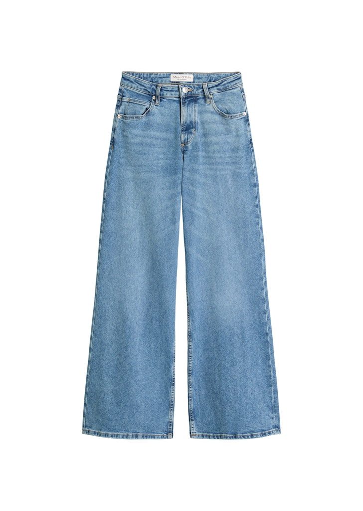 Bequeme Jeans Marc O' Polo Women / Da.Jeans / Denim trousers, high waist, wide le