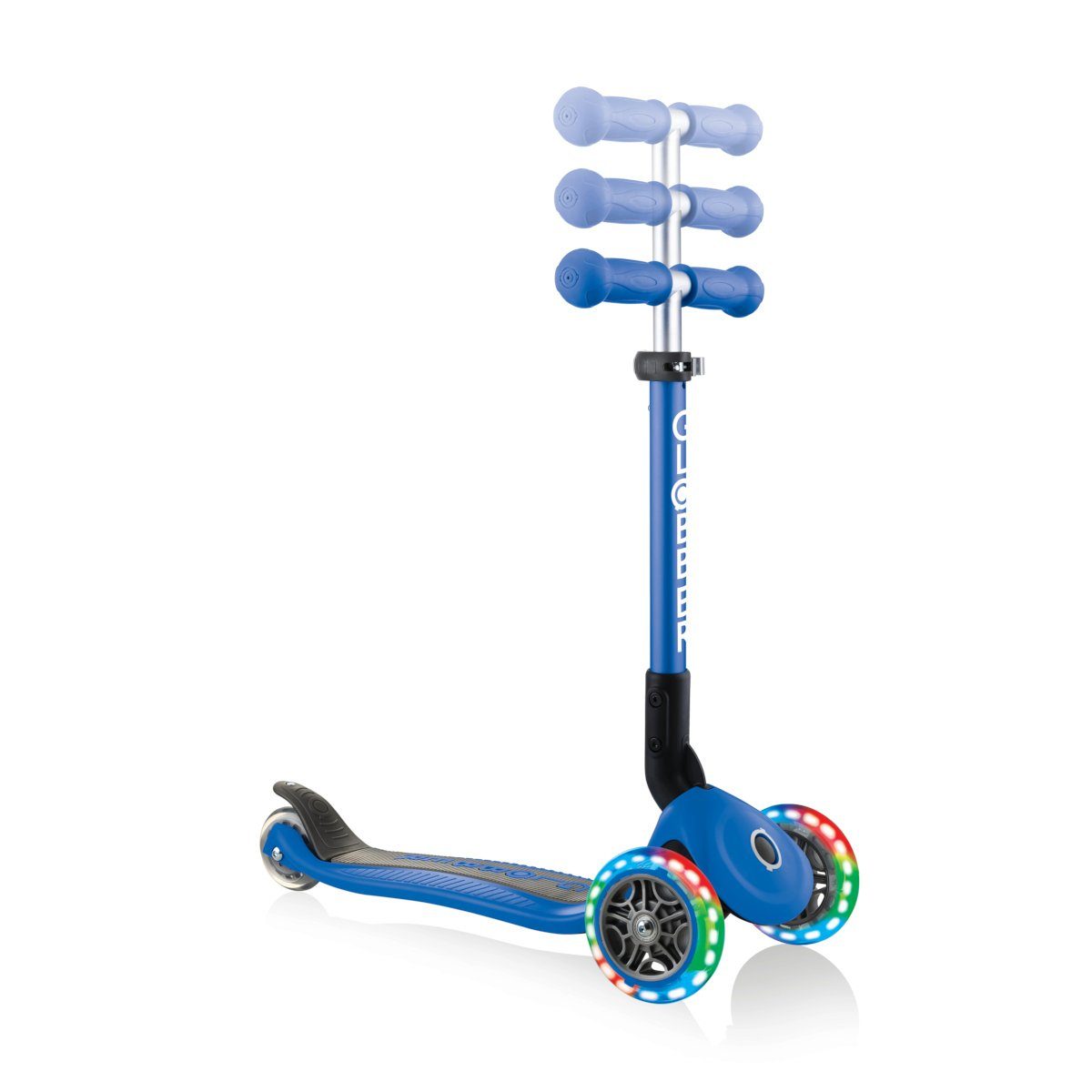 authentic sports & toys Laufrad Authentic Sports Globber Junior Foldable Lights
