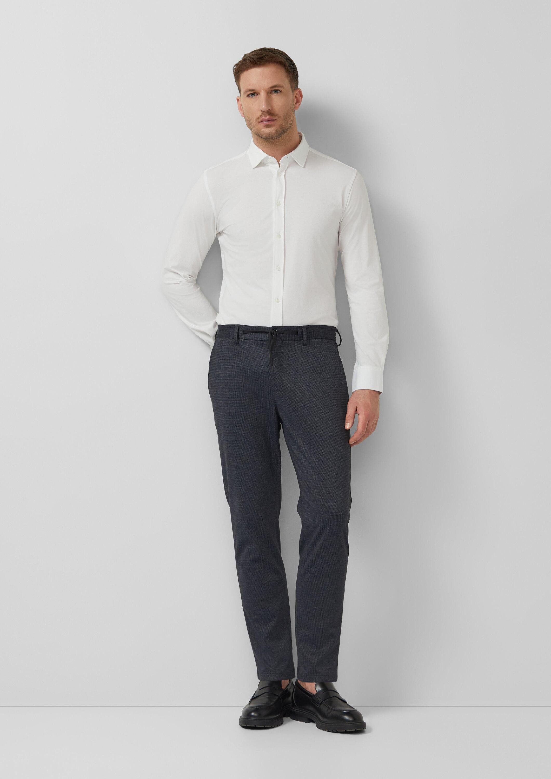 s.Oliver Chinos Anzughose S.OJOGG s.O JOGG: Elastische Anzughose Strukturmuster