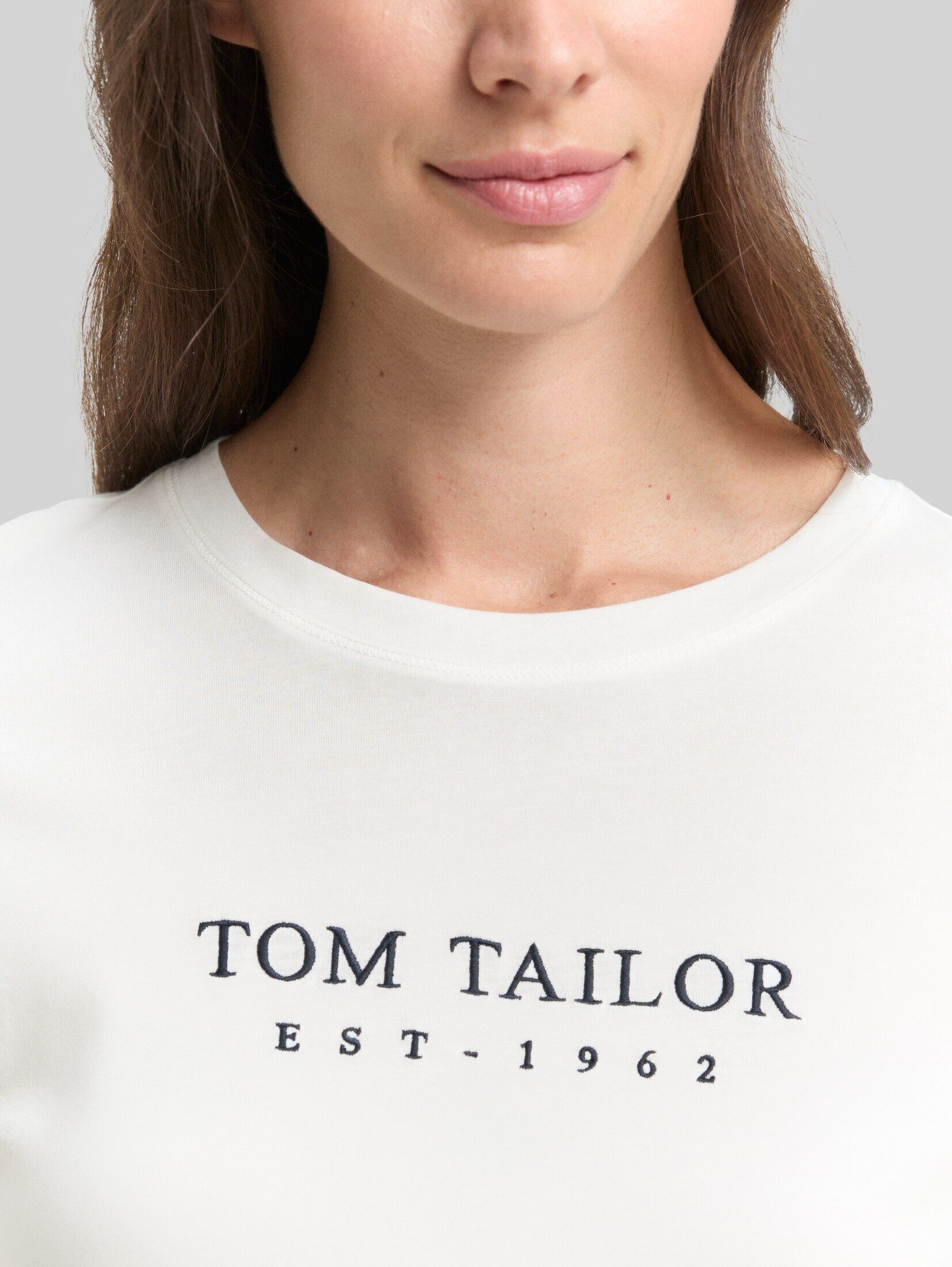 TOM TAILOR 3/4-Arm-Shirt T-Shirt (im 2er Pack) Langarmshirt im 2er-Pack – Bild 4 von 5