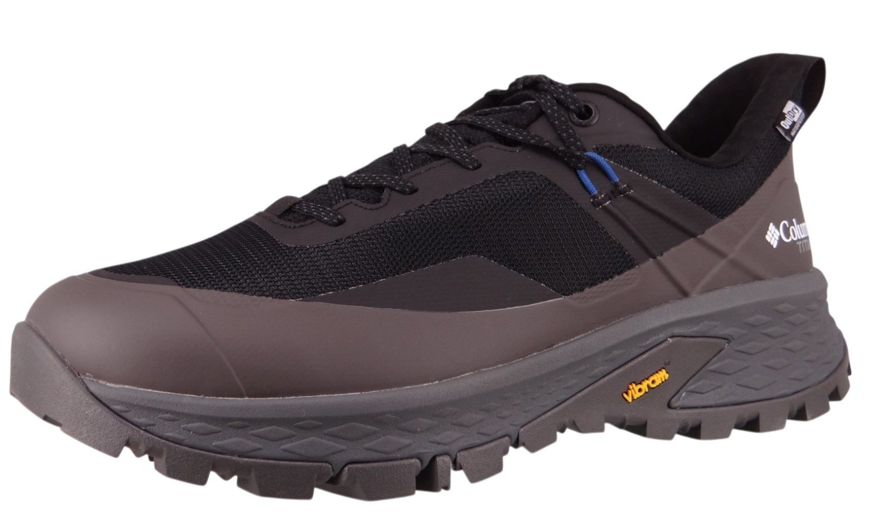 Columbia 2148851 010 Black Mountain Blue Schnürschuh