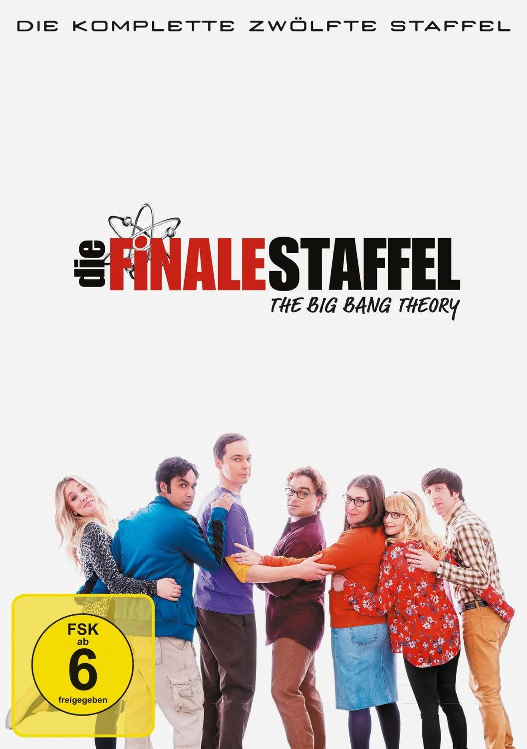 DVD The Big Bang Theory: Staffel 12
