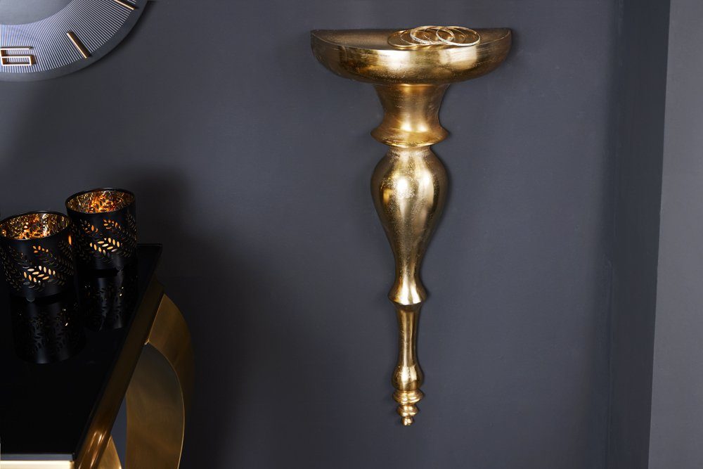 riess-ambiente Wandregal SCALA 60cm gold, Einzelartikel günstig online kaufen