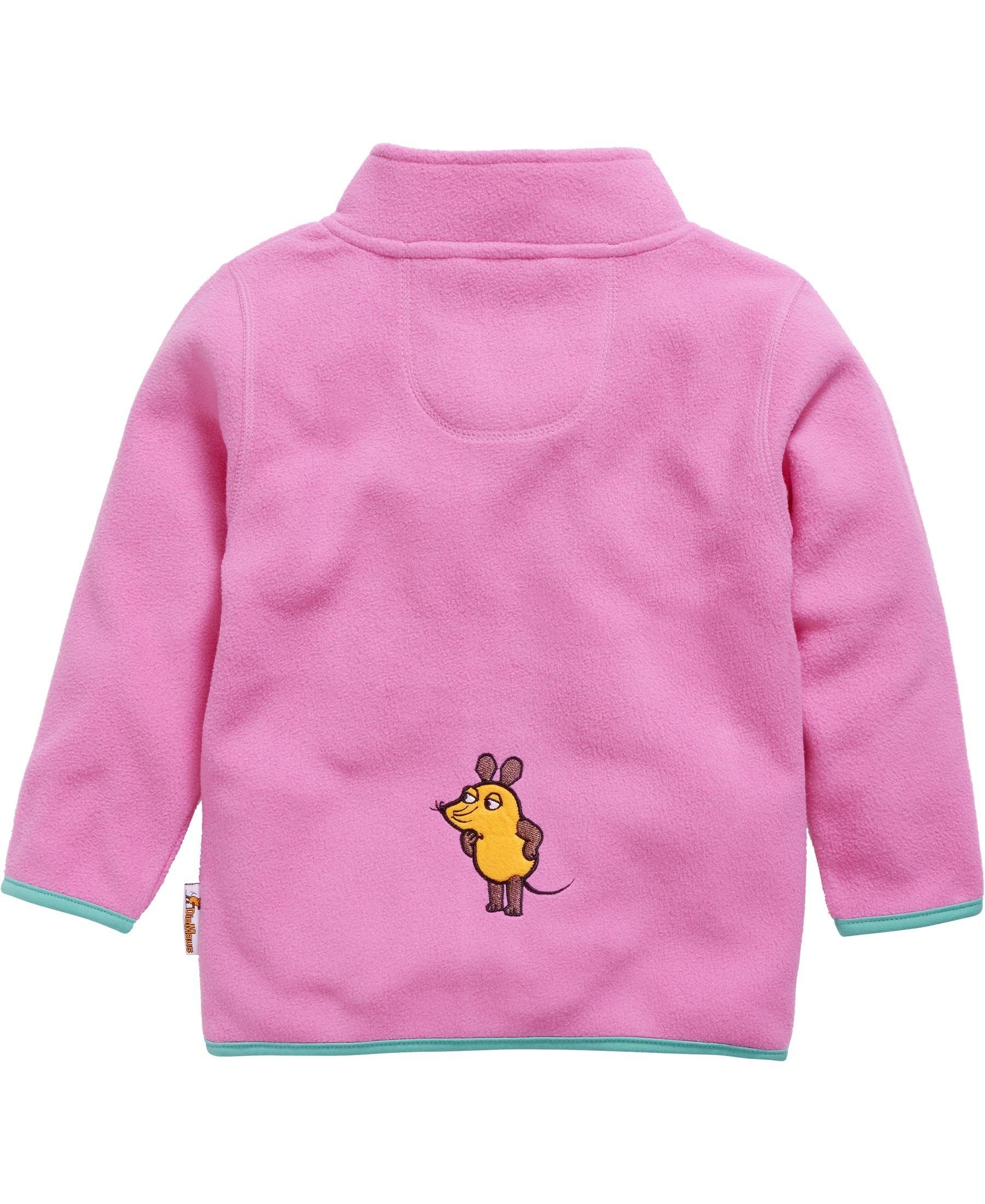 Playshoes Fleecejacke Fleece-Jacke DIE MAUS – Bild 2 von 4